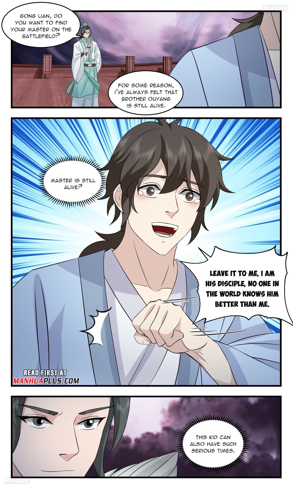 Read Martial Peak Manga Online