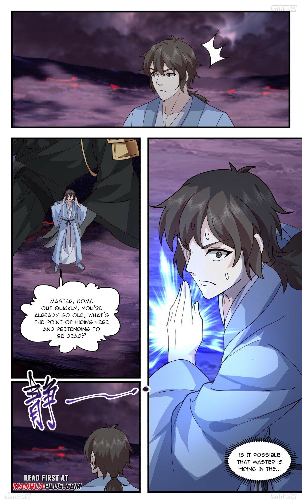 Read Martial Peak Manga Online