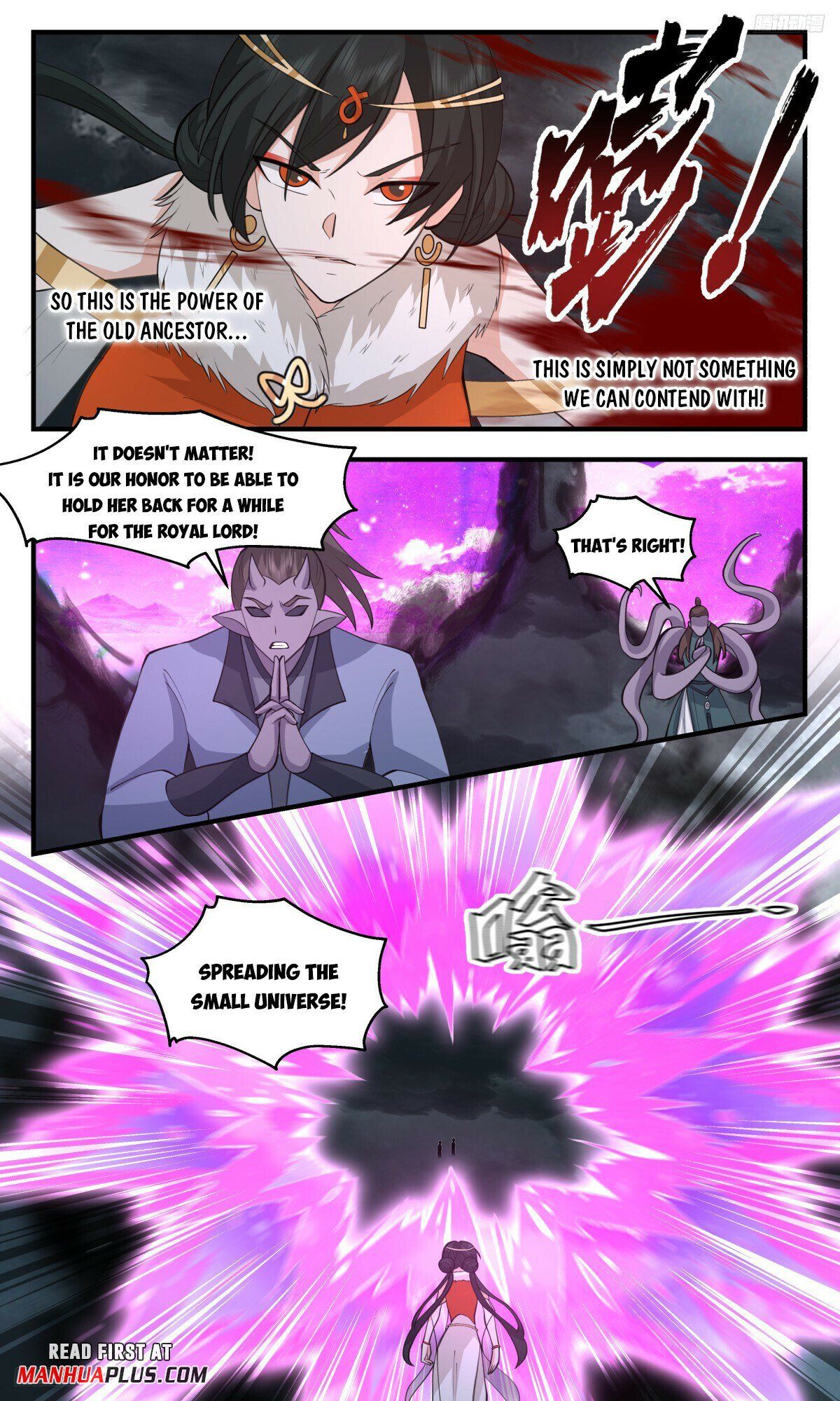 Read Martial Peak Manga Online