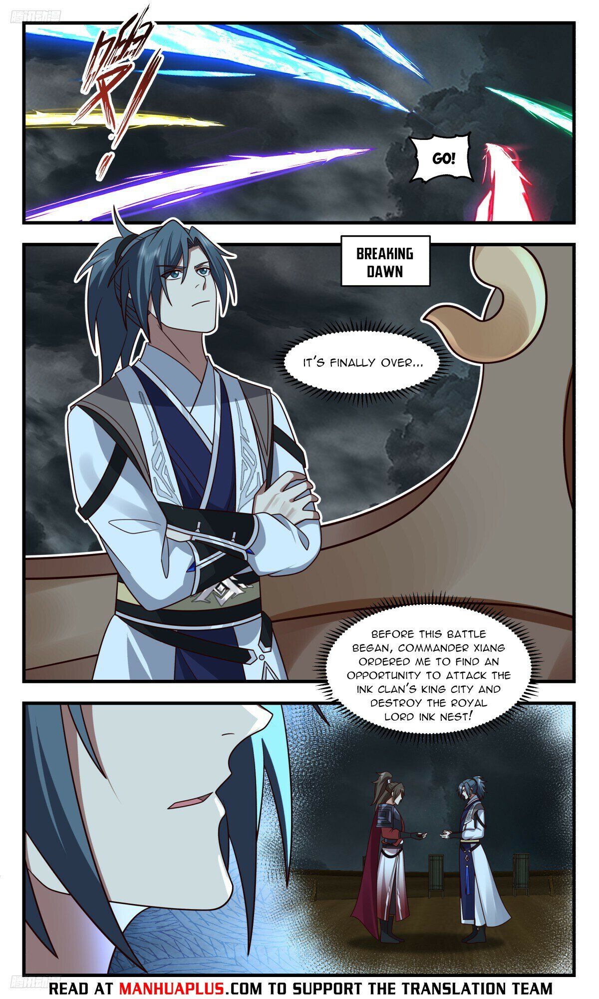 Read Martial Peak Manga Online