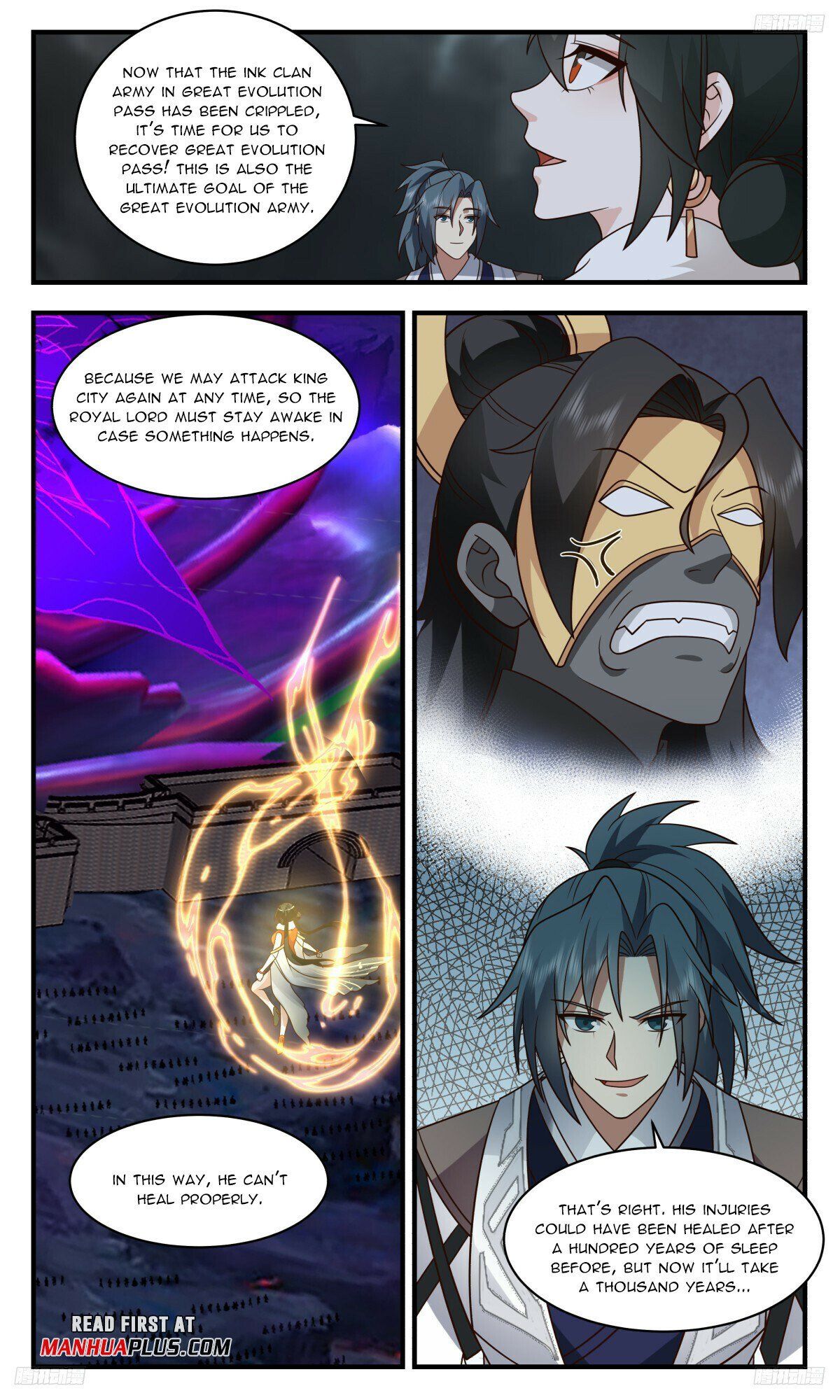 Read Martial Peak Manga Online