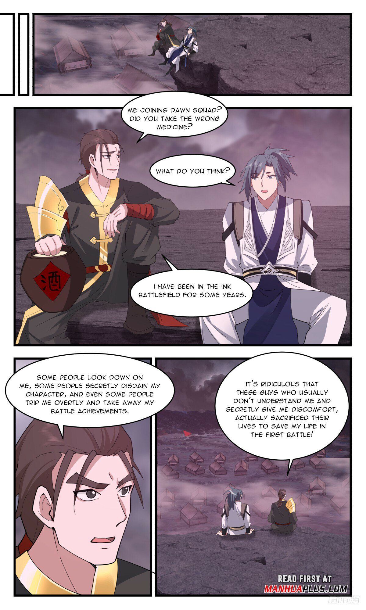 Read Martial Peak Manga Online