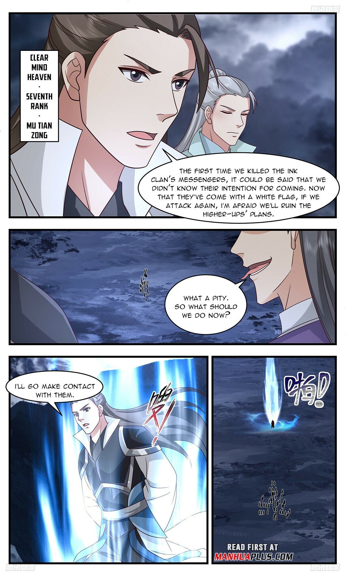 Read Martial Peak Manga Online