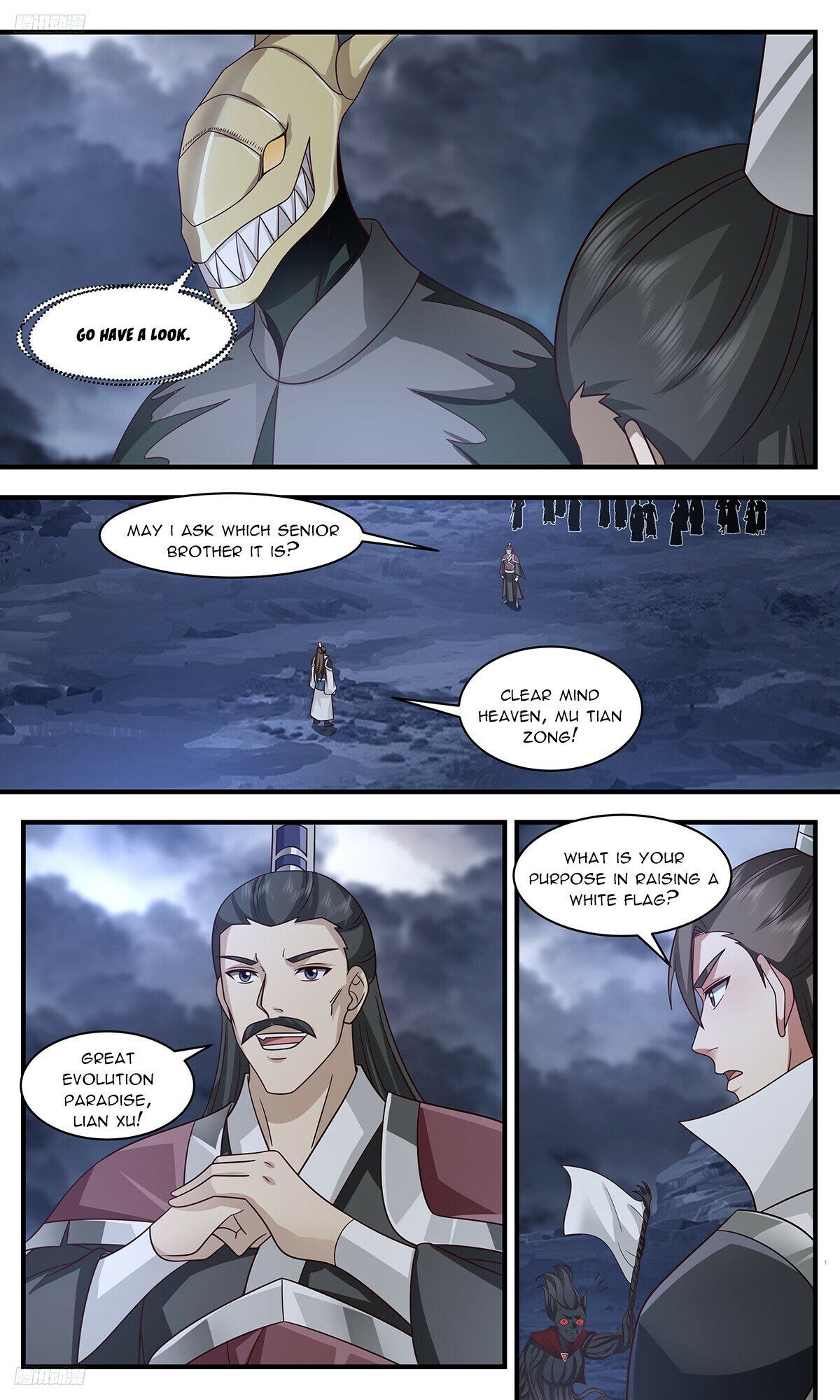 Read Martial Peak Manga Online