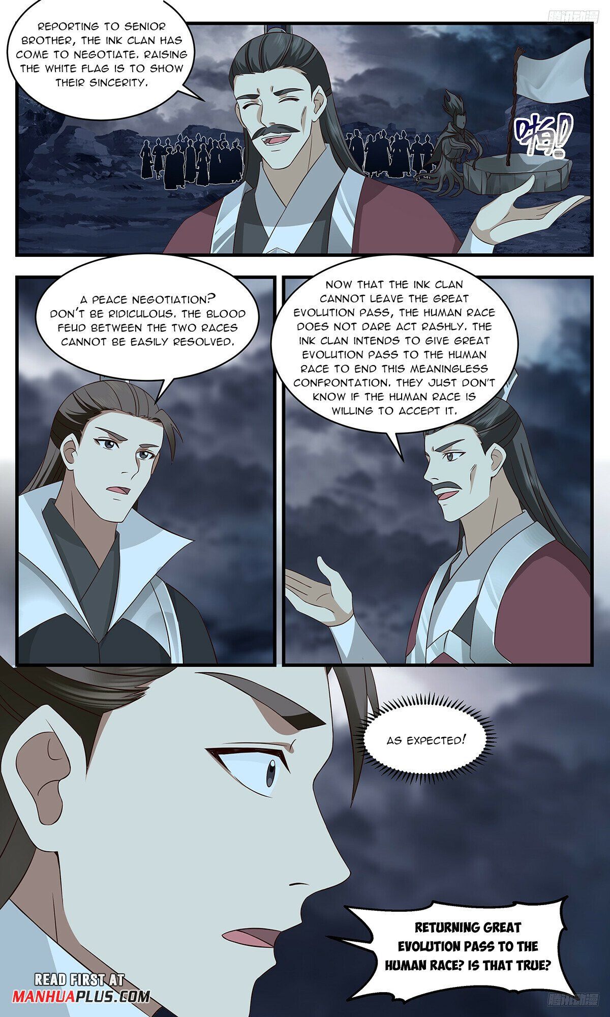 Read Martial Peak Manga Online