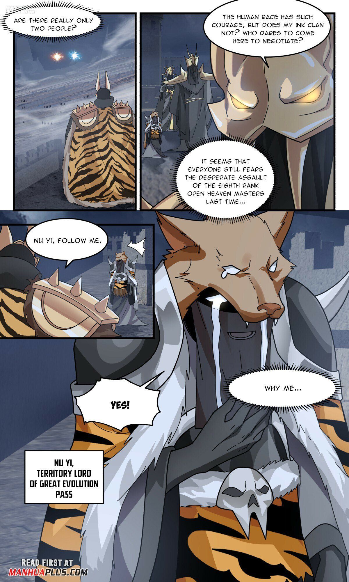 Read Martial Peak Manga Online