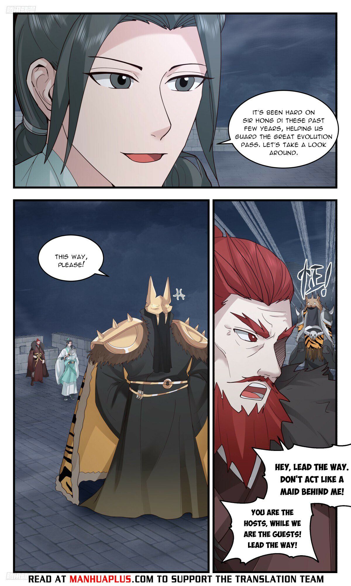 Read Martial Peak Manga Online