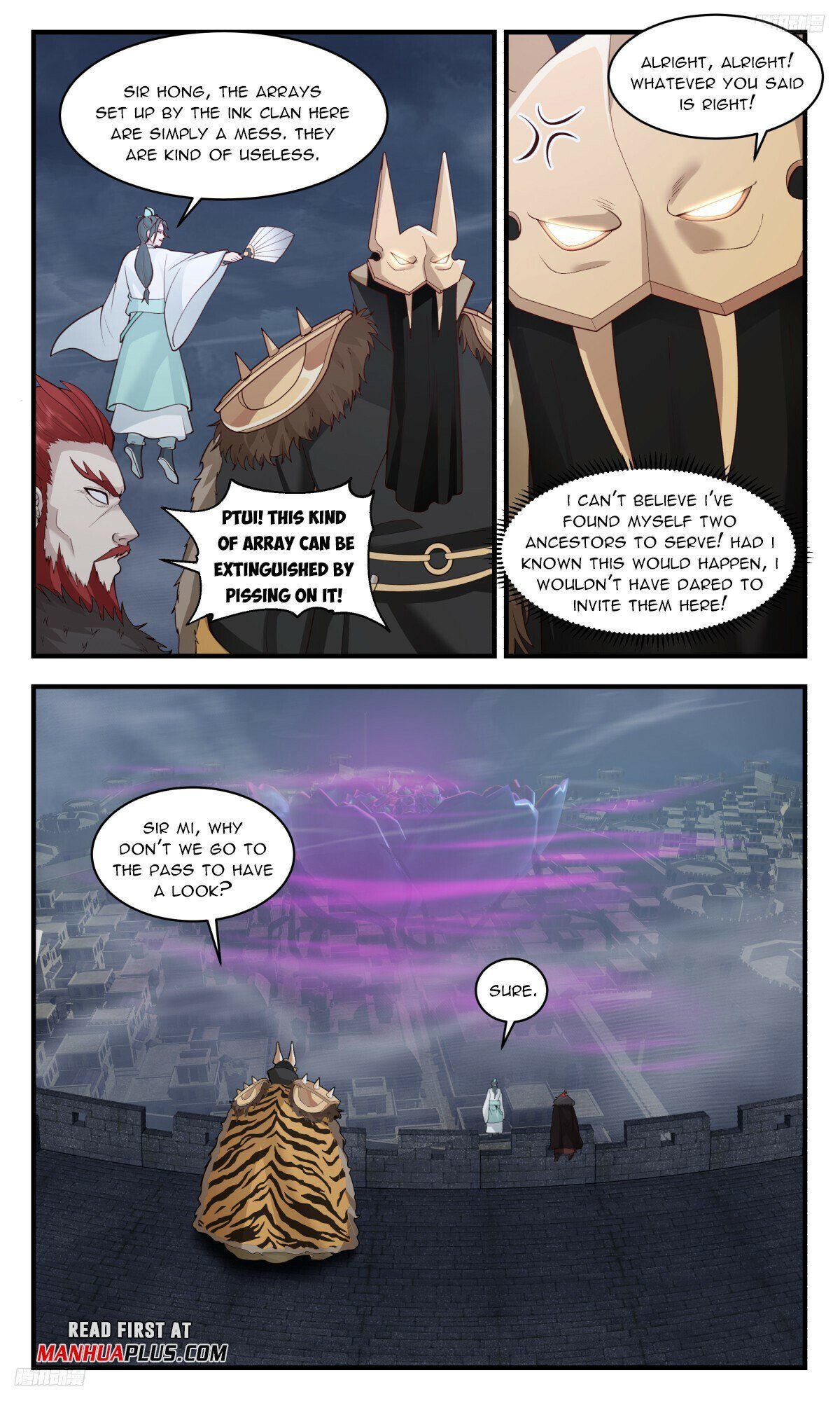 Read Martial Peak Manga Online