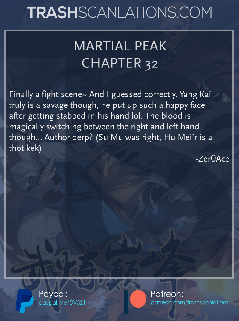 Read Martial Peak Manga Online