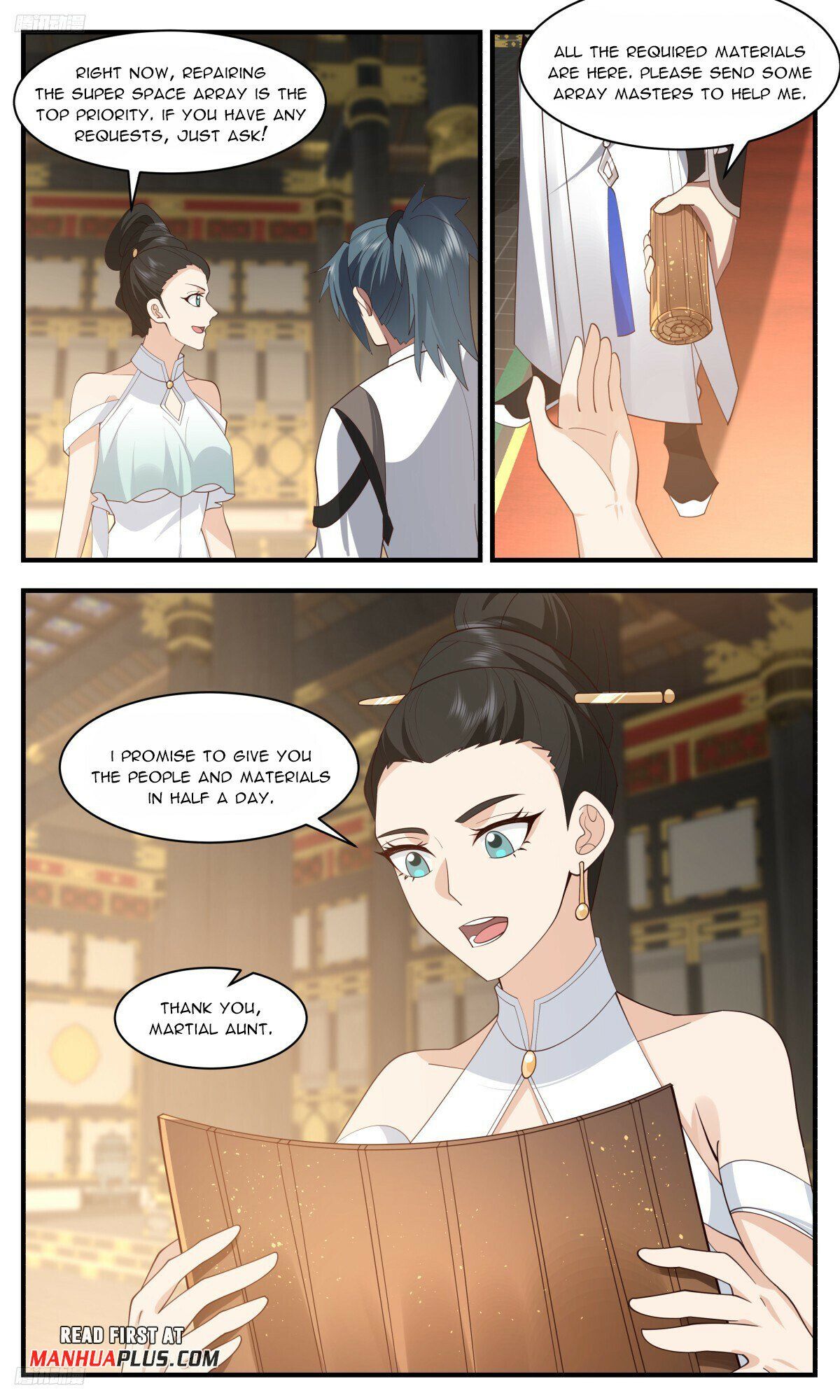 Read Martial Peak Manga Online