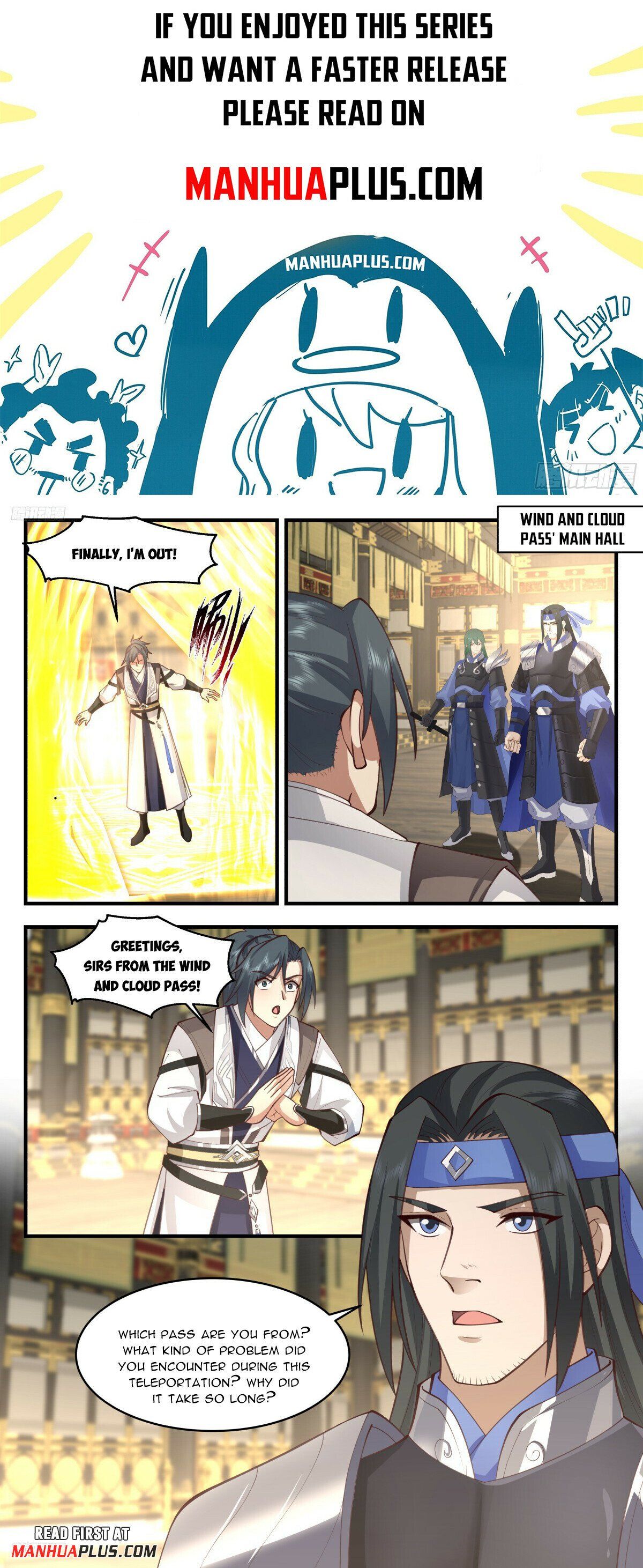 Read Martial Peak Manga Online