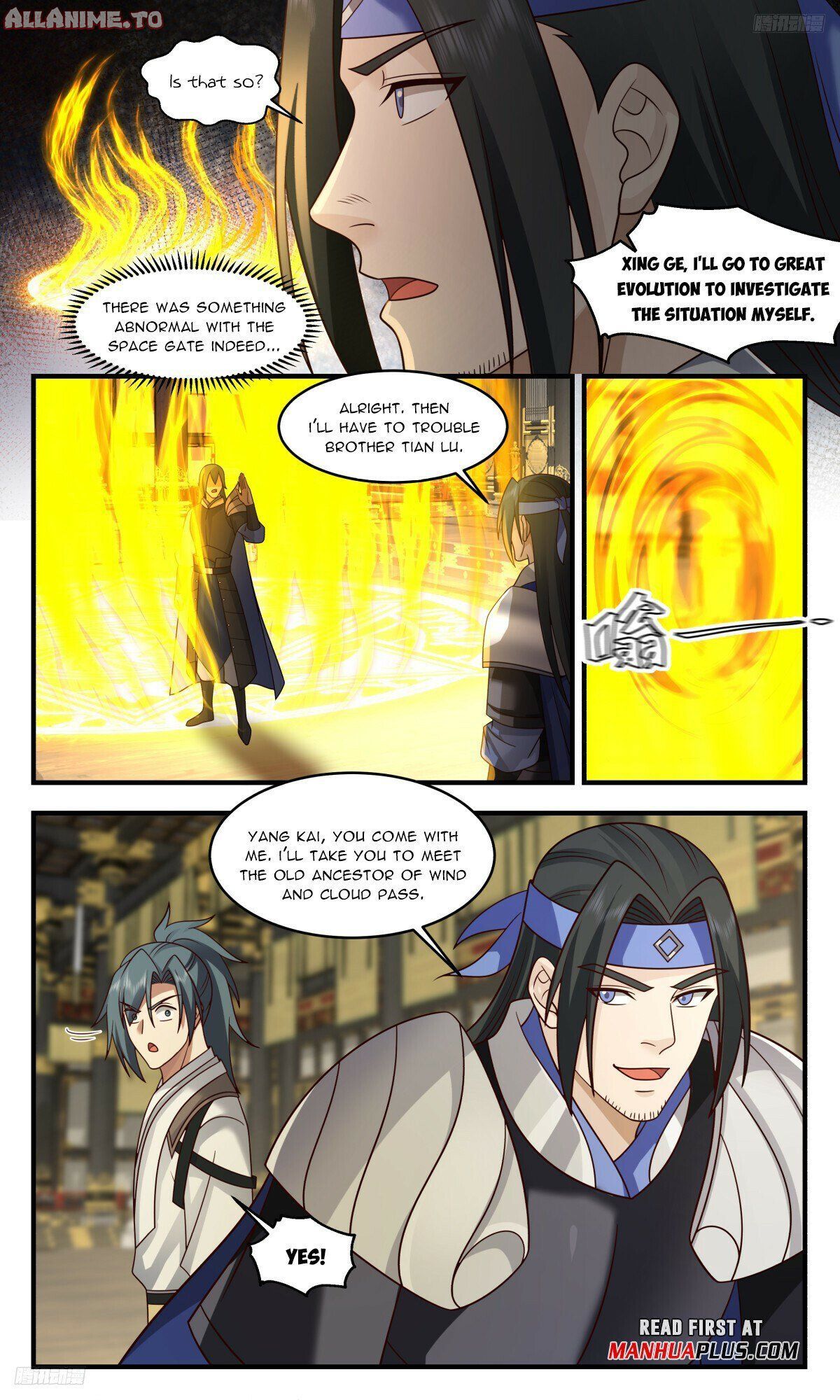 Read Martial Peak Manga Online