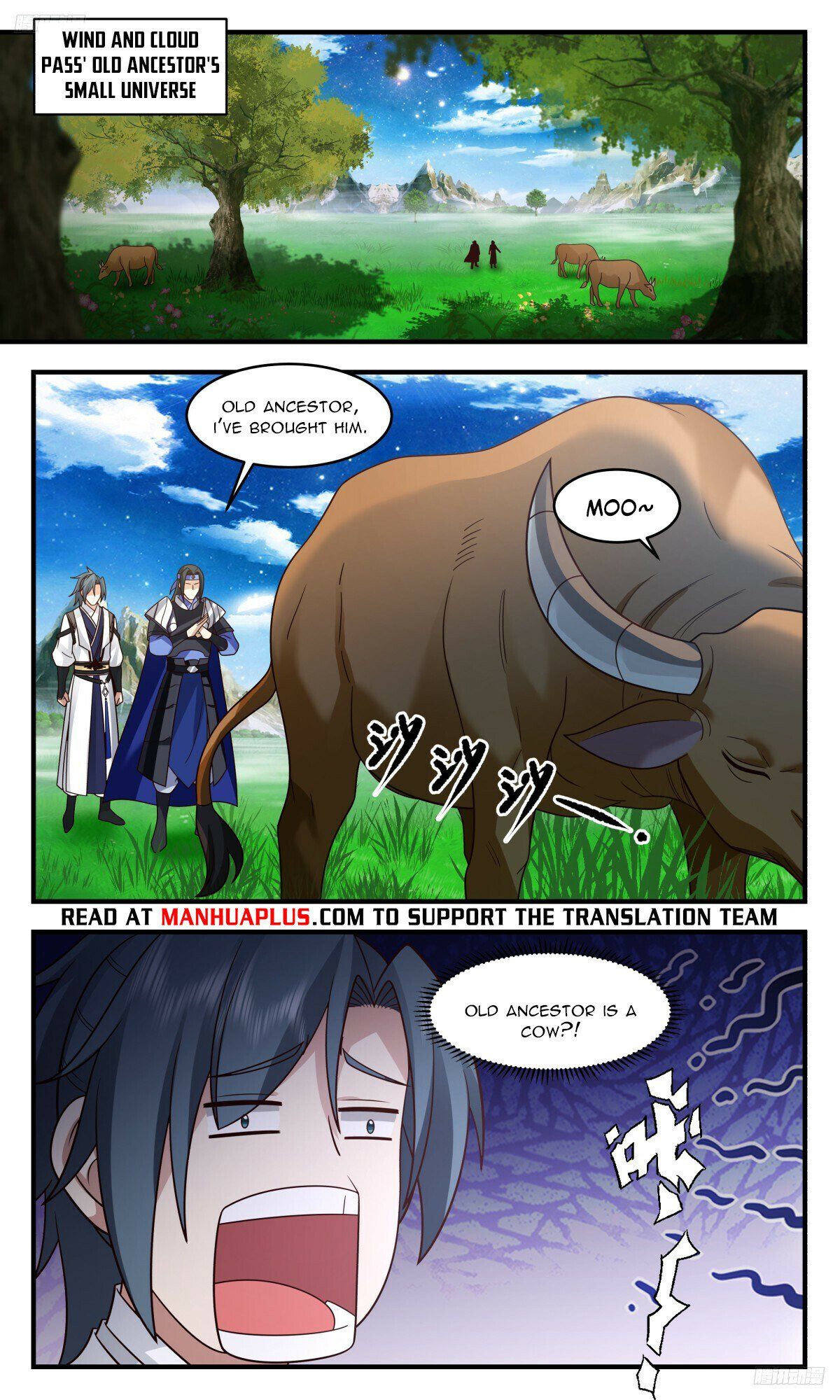 Read Martial Peak Manga Online