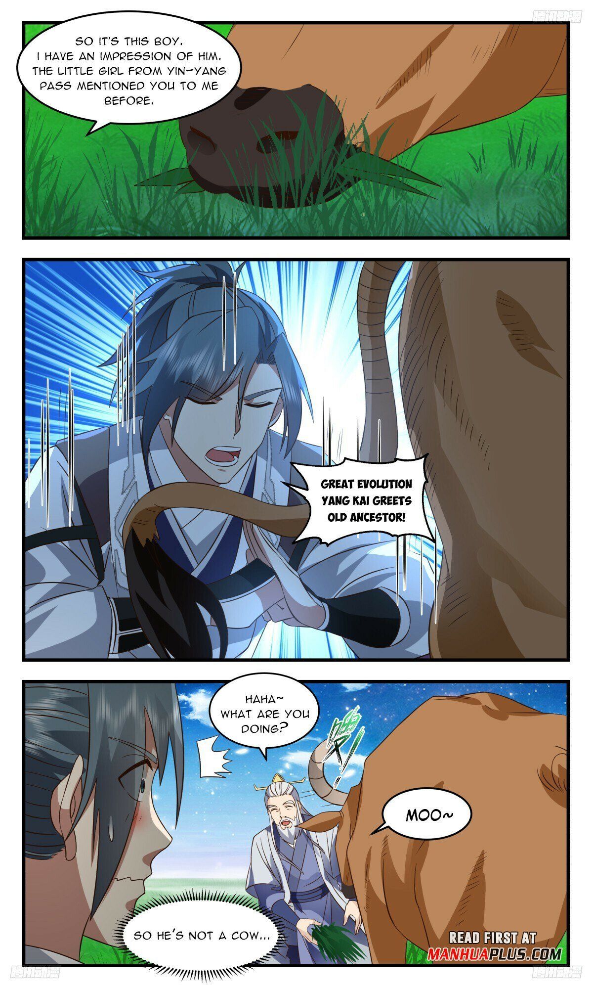 Read Martial Peak Manga Online