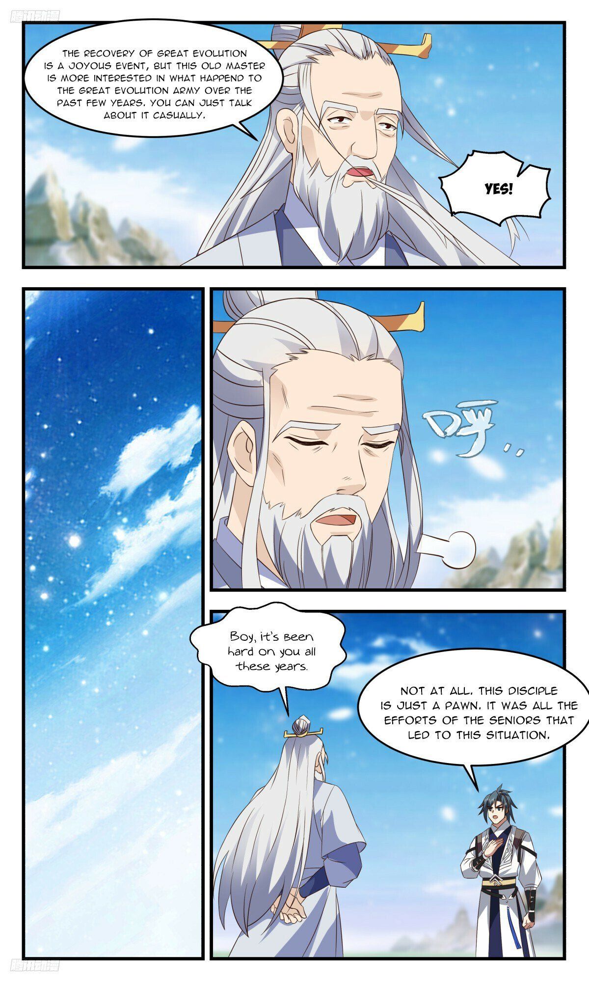 Read Martial Peak Manga Online