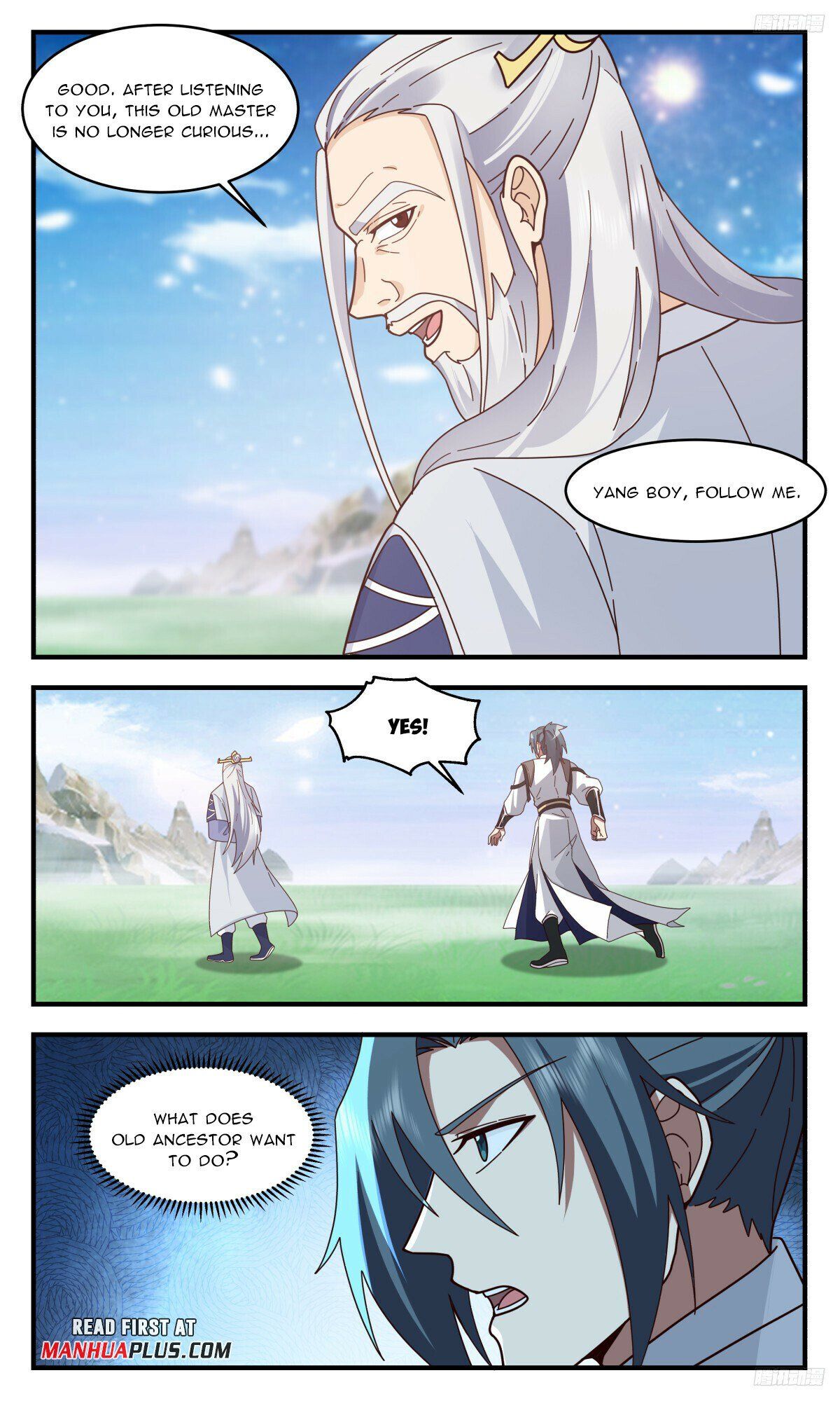 Read Martial Peak Manga Online