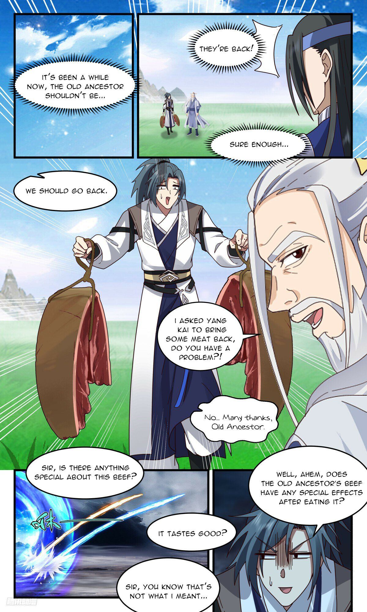 Read Martial Peak Manga Online