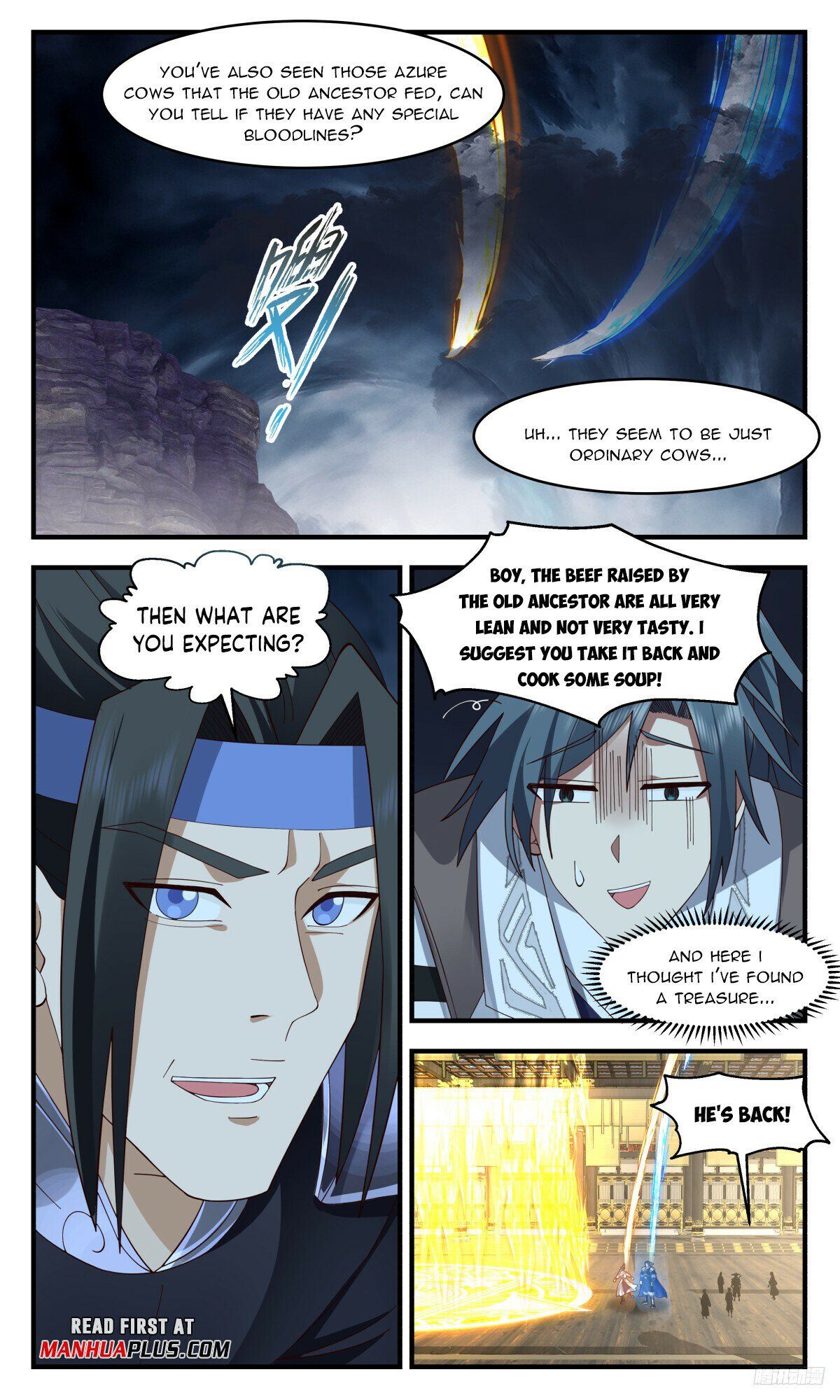 Read Martial Peak Manga Online