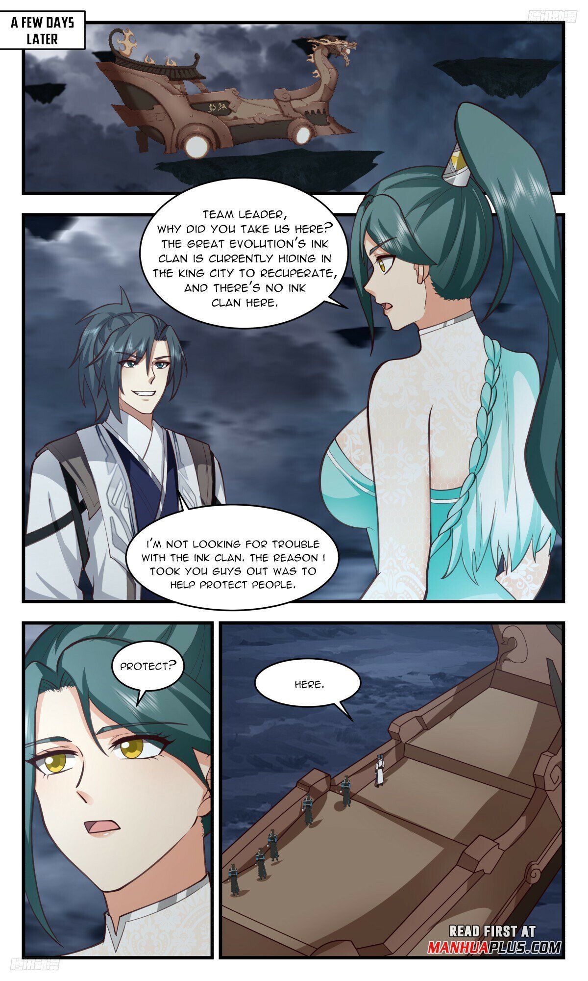 Read Martial Peak Manga Online