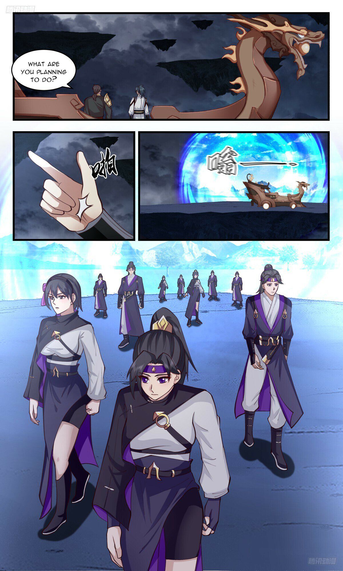 Read Martial Peak Manga Online