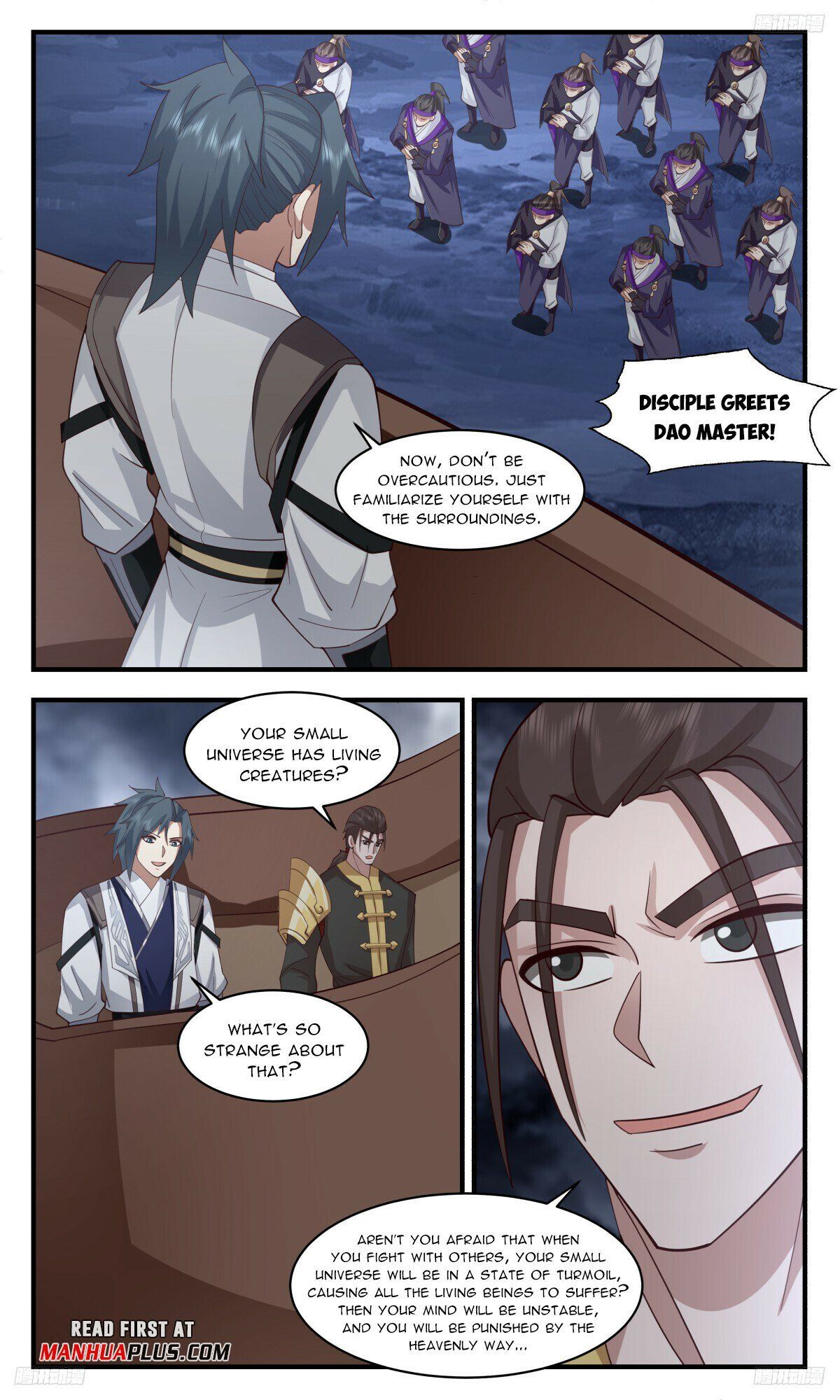 Read Martial Peak Manga Online