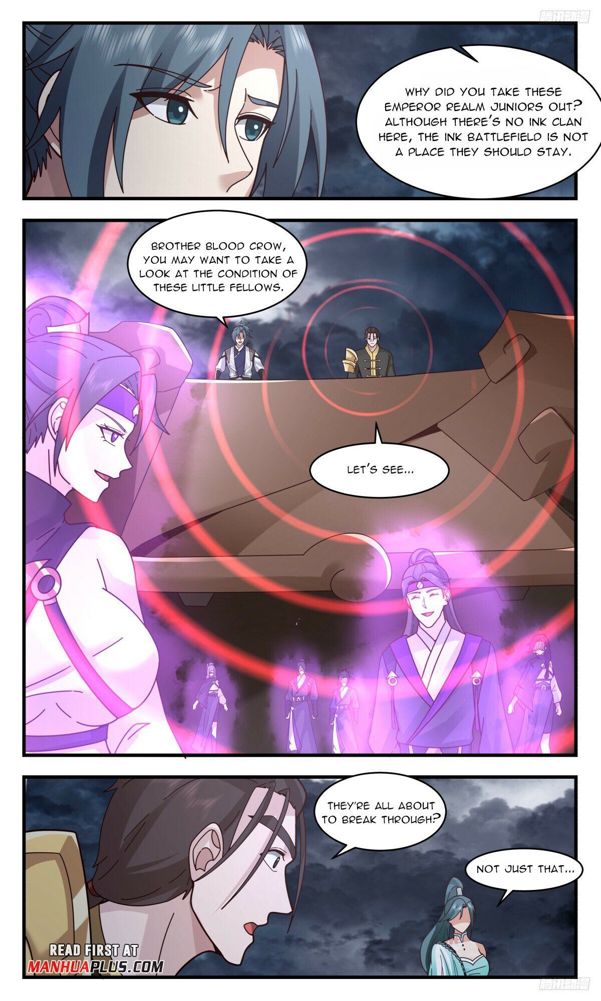Read Martial Peak Manga Online
