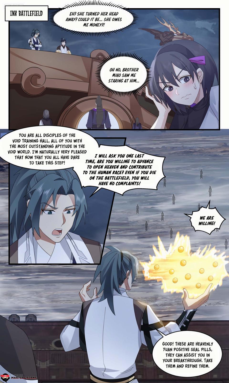Read Martial Peak Manga Online
