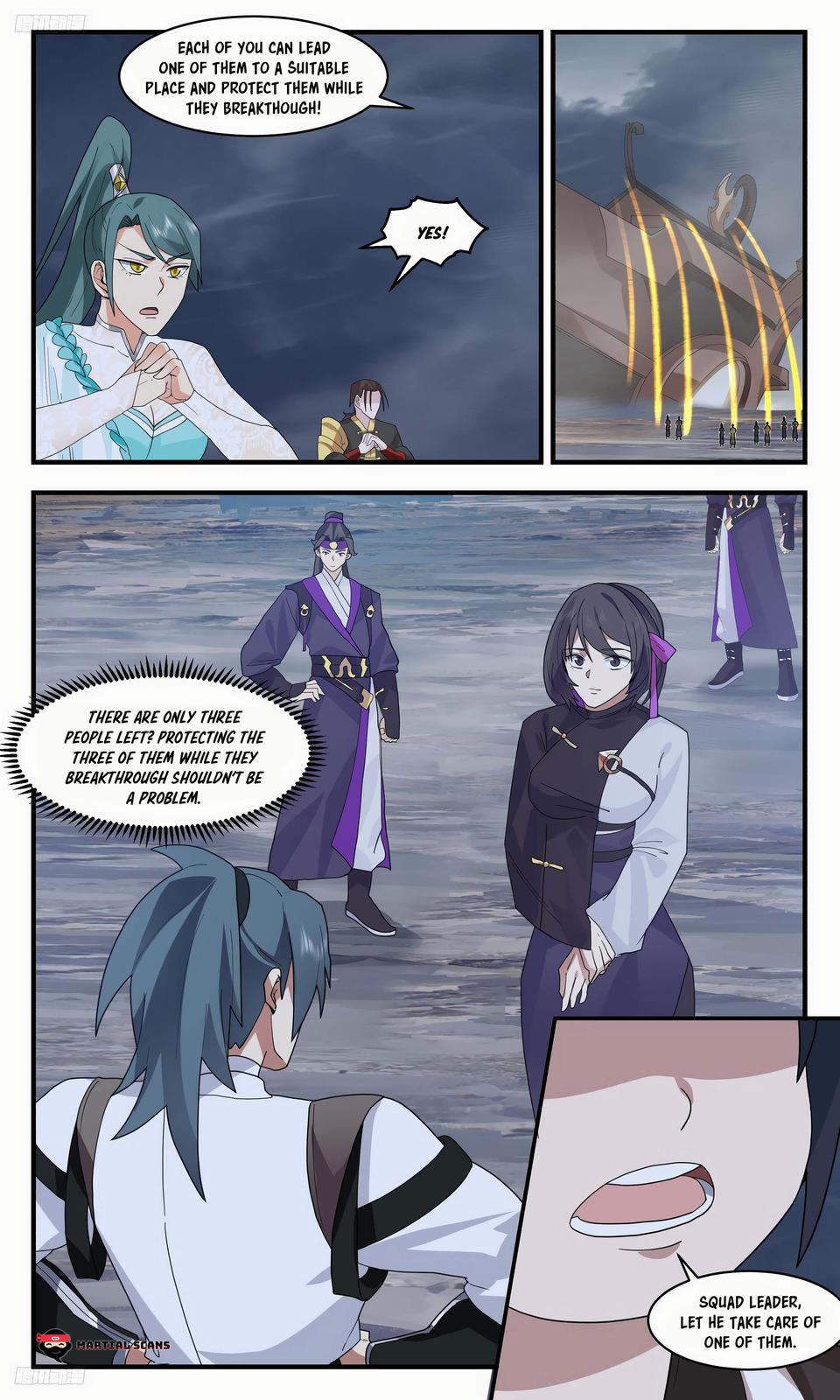 Read Martial Peak Manga Online