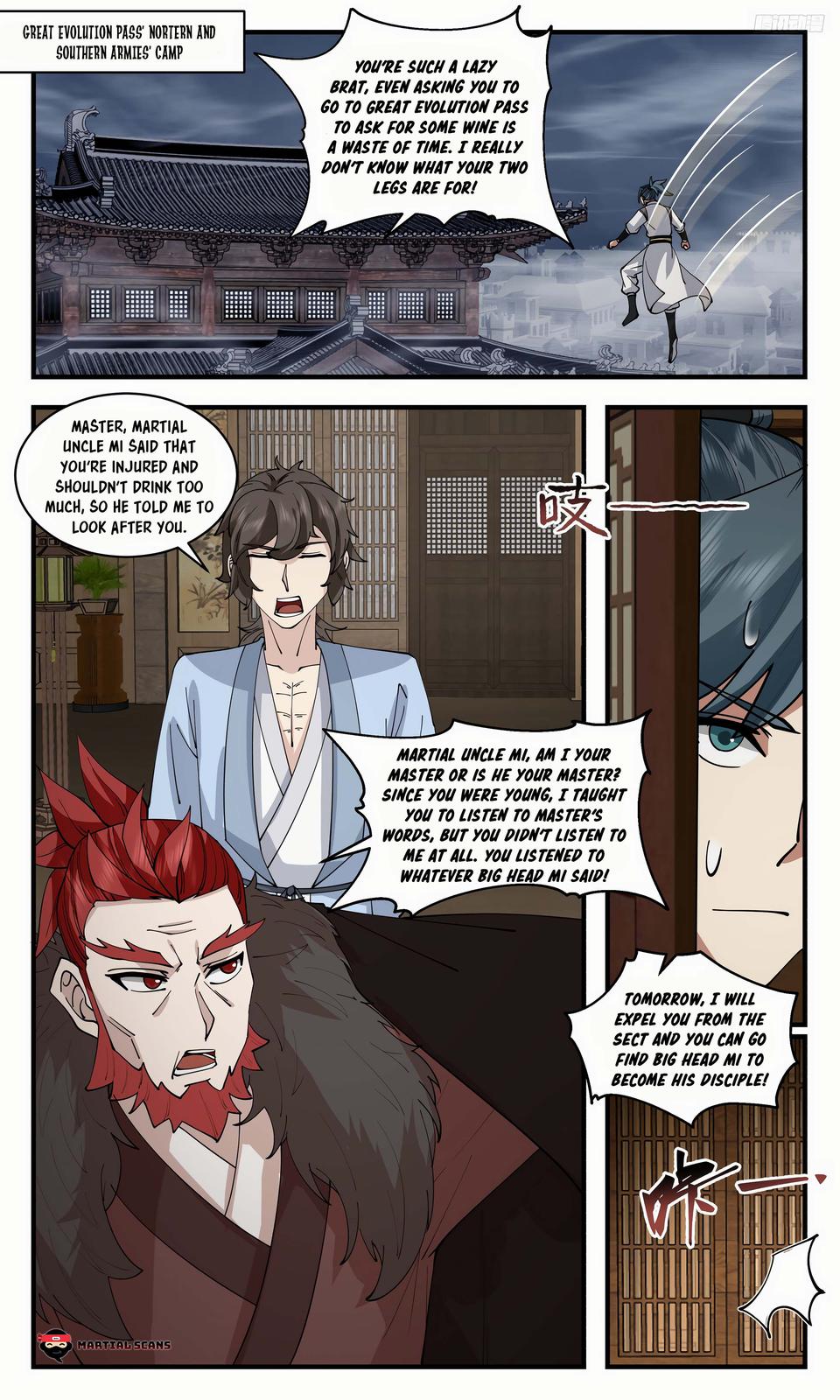Read Martial Peak Manga Online