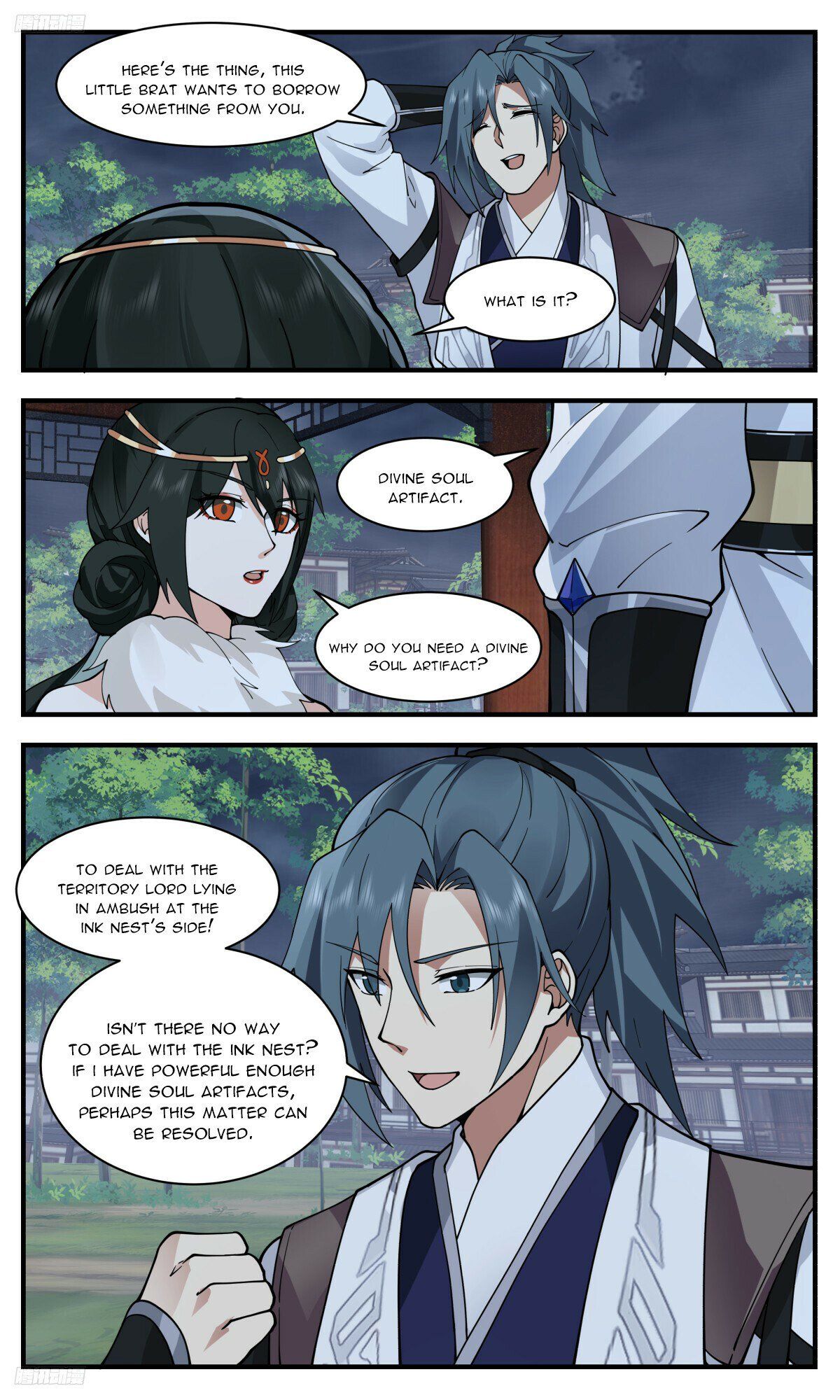 Read Martial Peak Manga Online