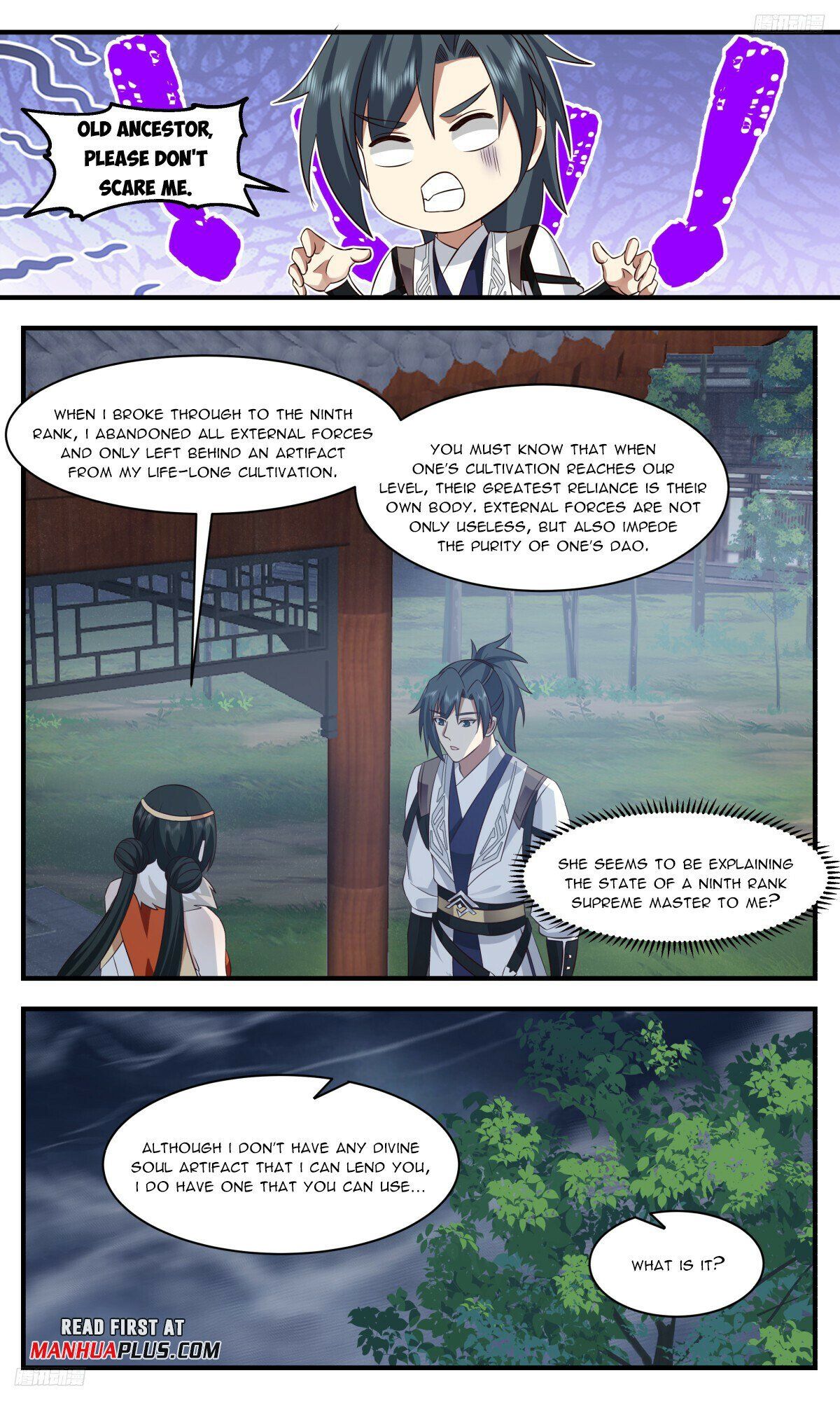 Read Martial Peak Manga Online