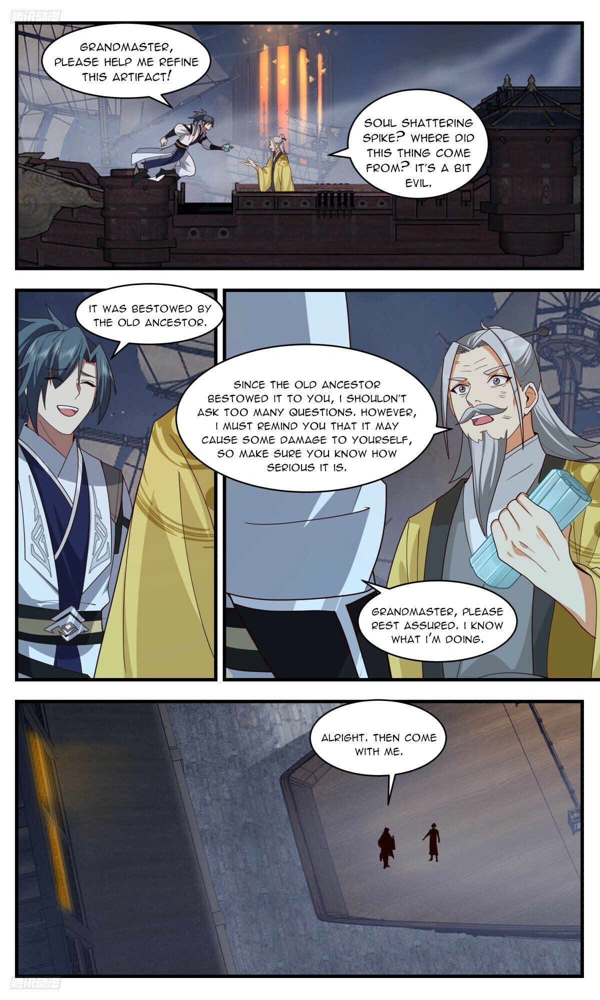 Read Martial Peak Manga Online