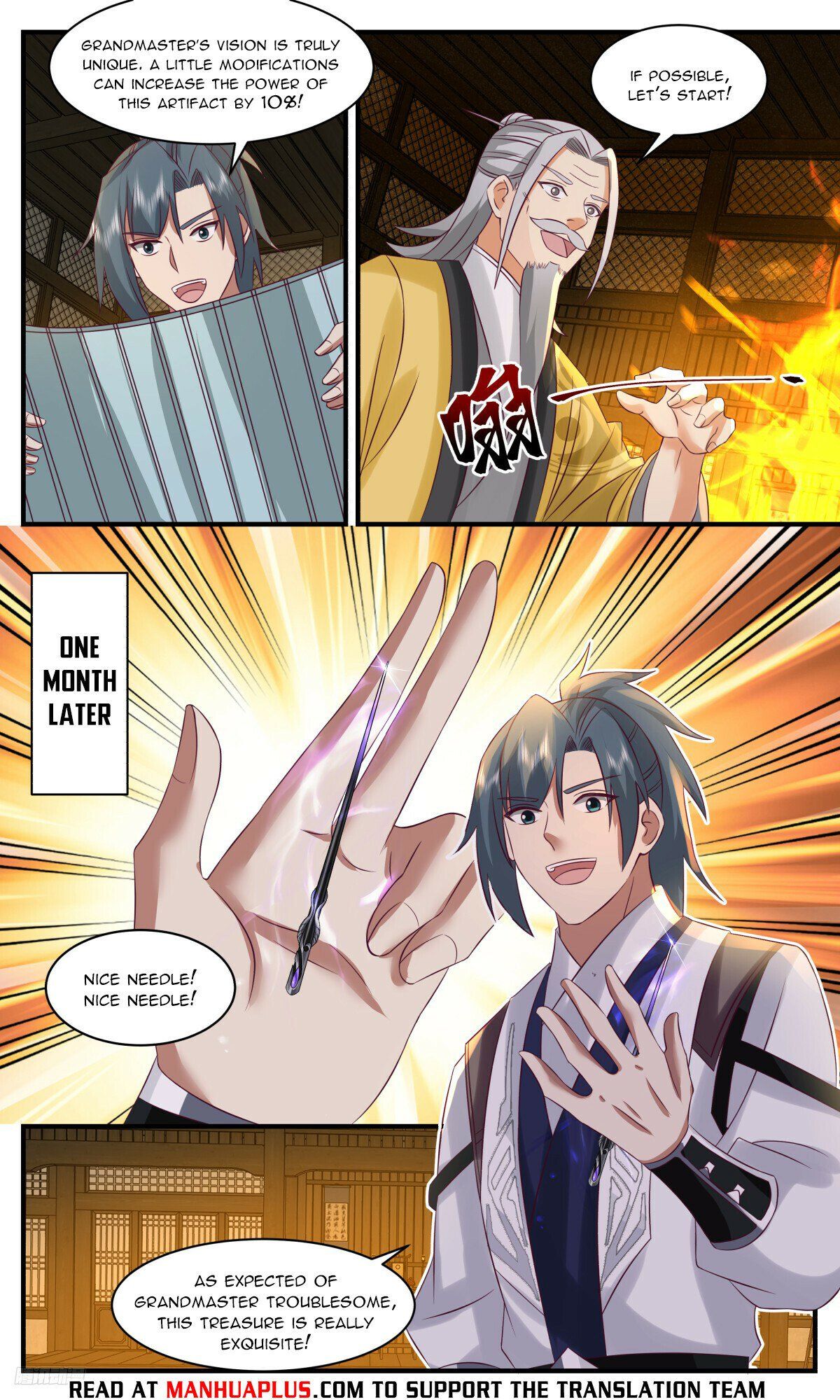 Read Martial Peak Manga Online