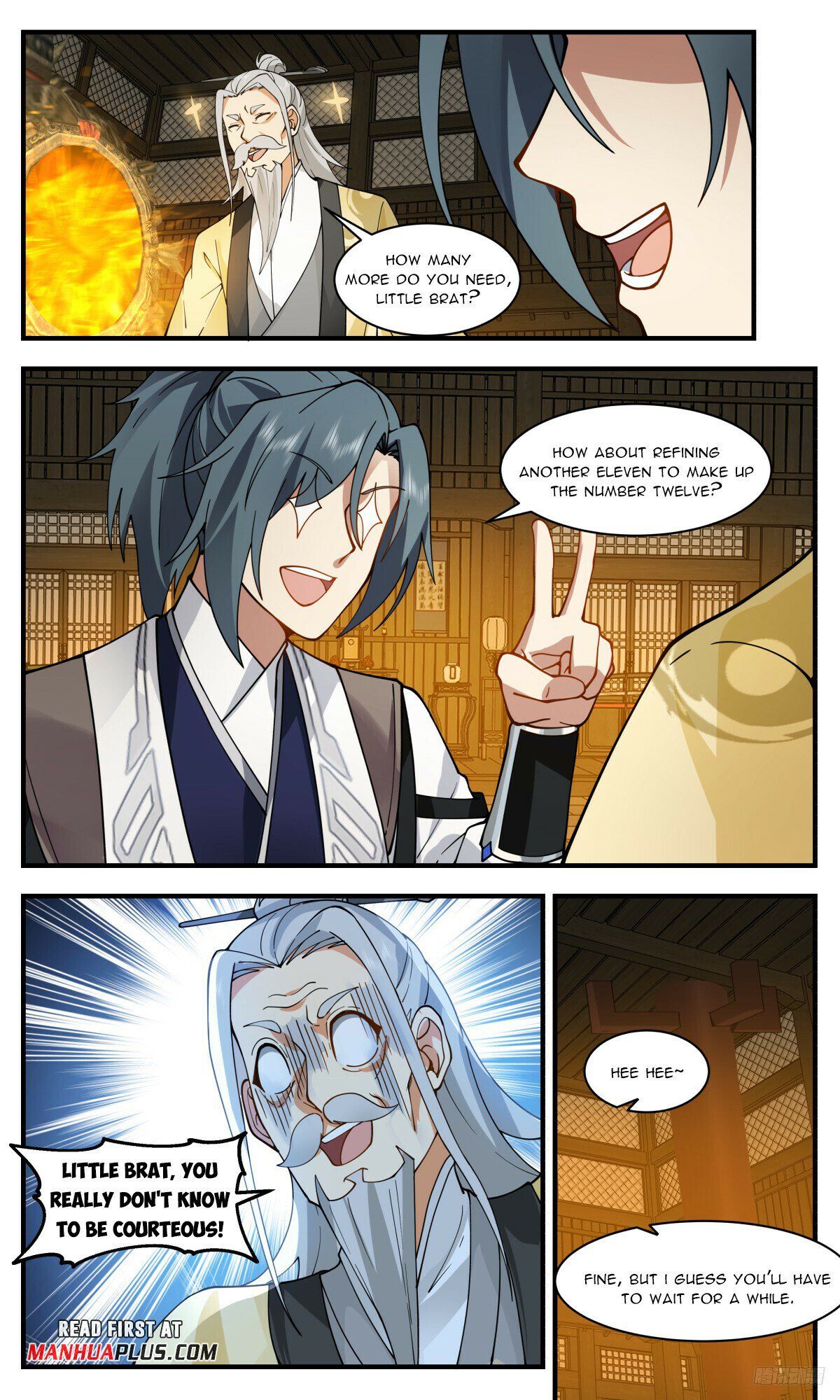 Read Martial Peak Manga Online