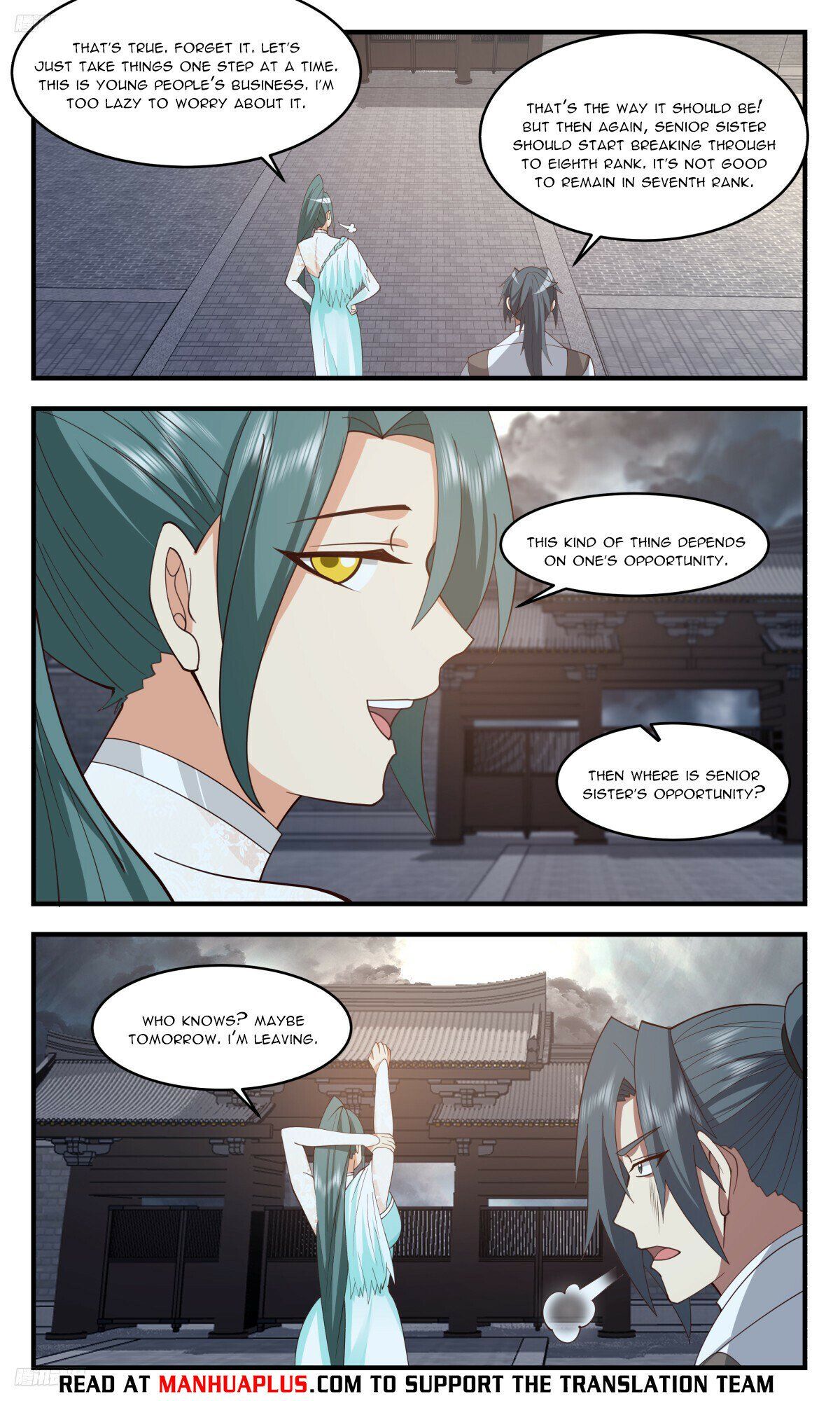 Read Martial Peak Manga Online