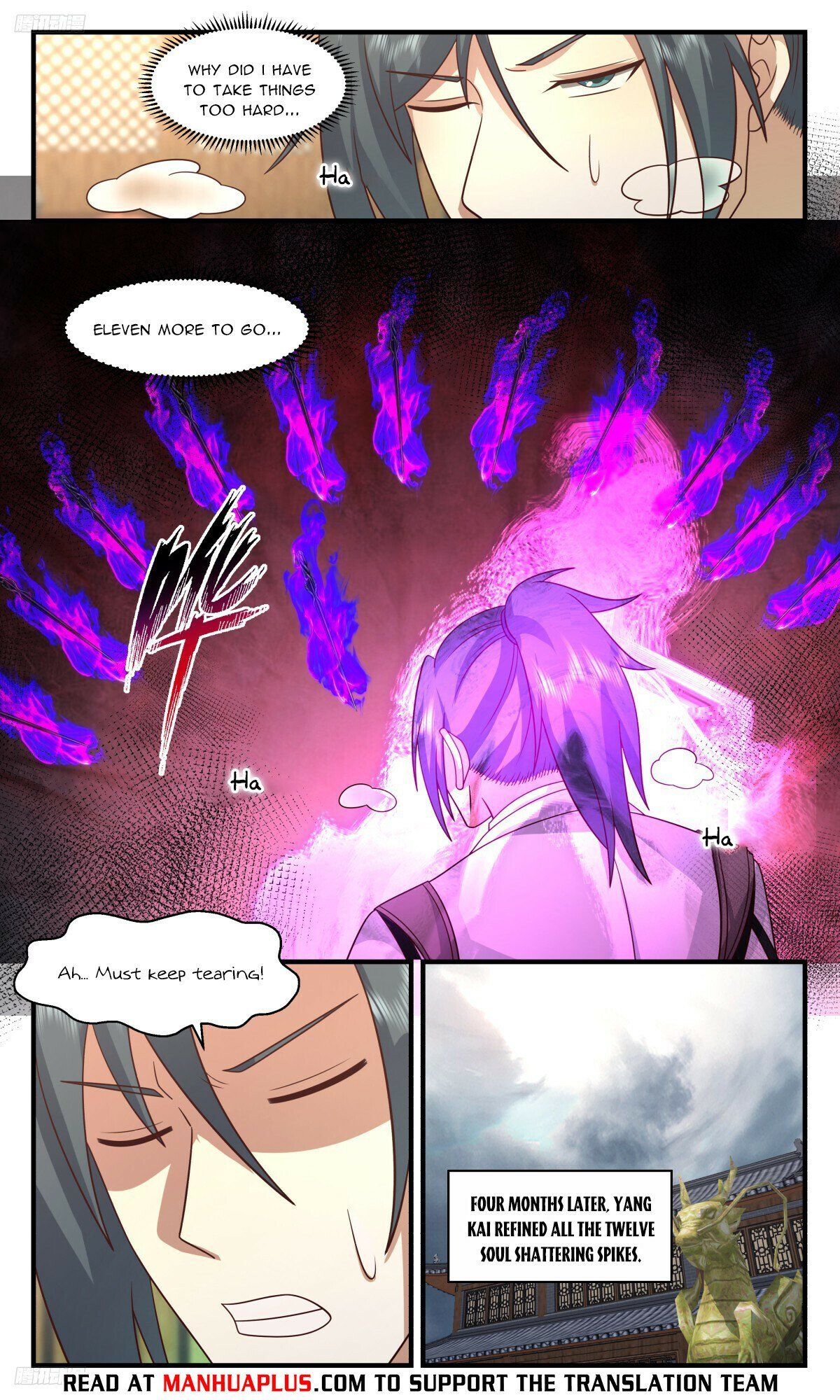 Read Martial Peak Manga Online