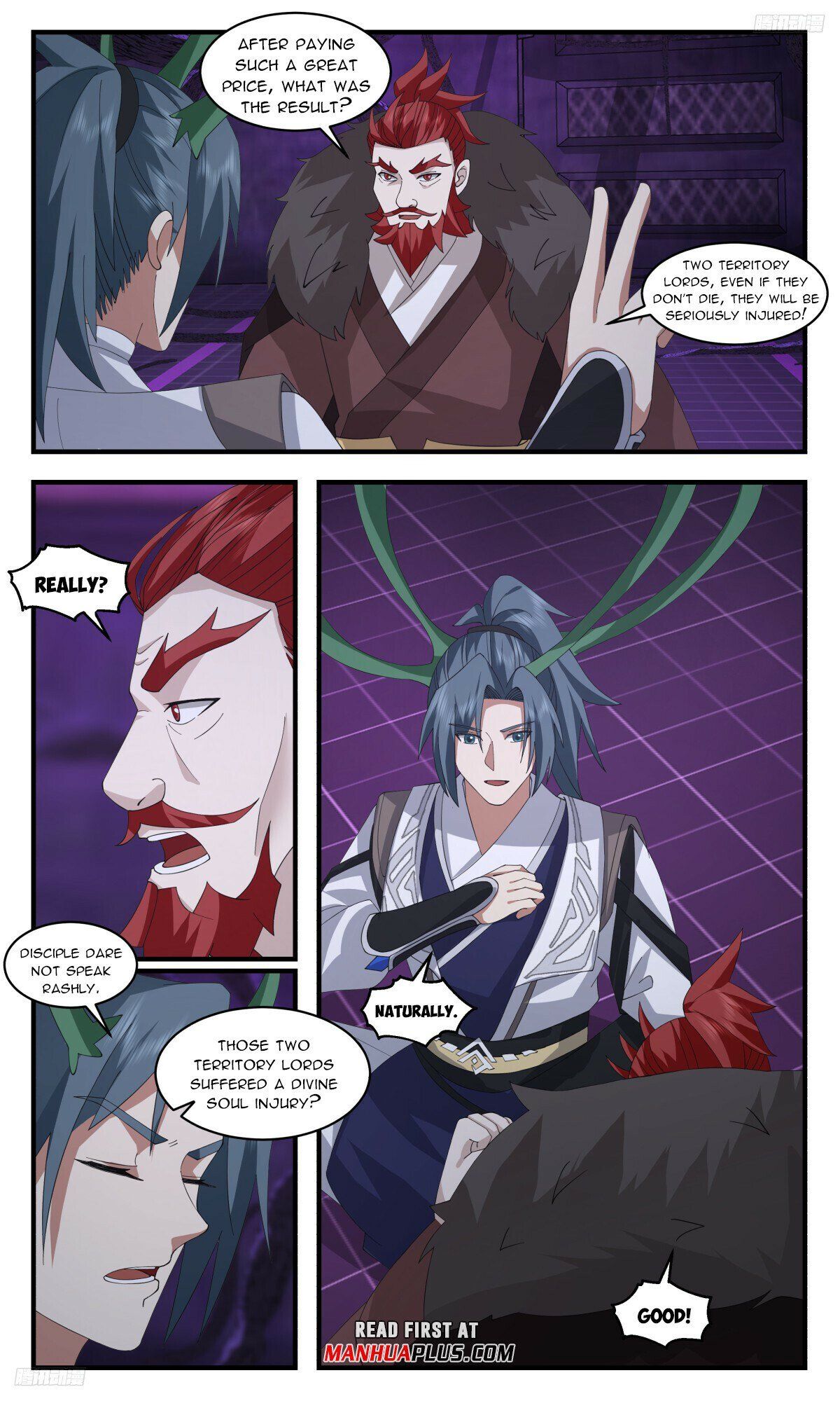 Read Martial Peak Manga Online