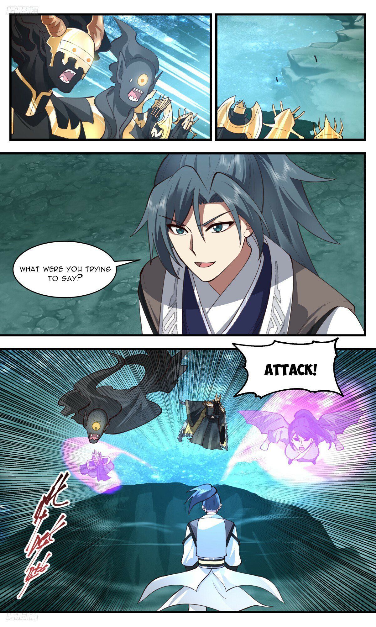 Read Martial Peak Manga Online