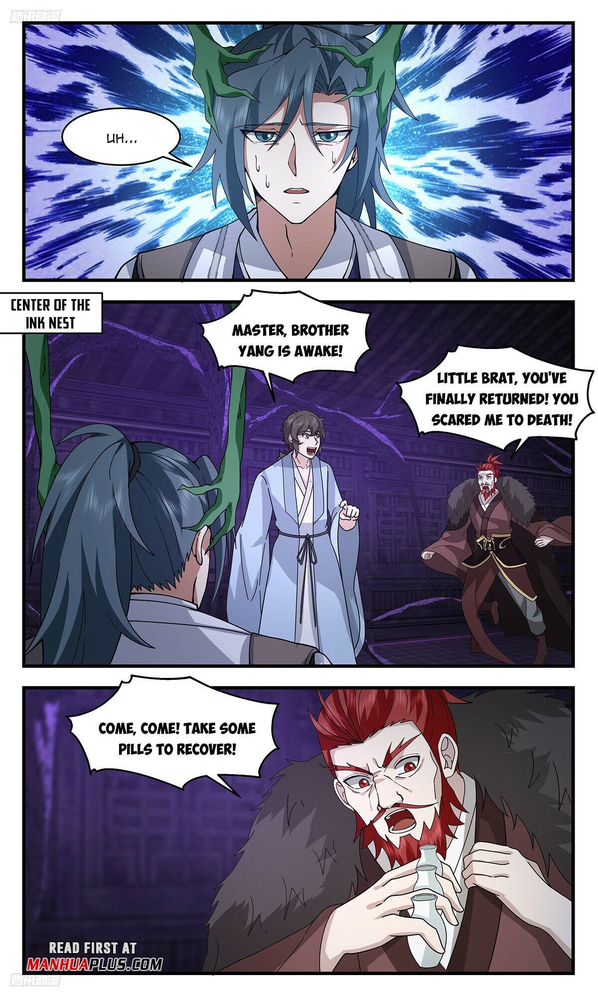 Read Martial Peak Manga Online