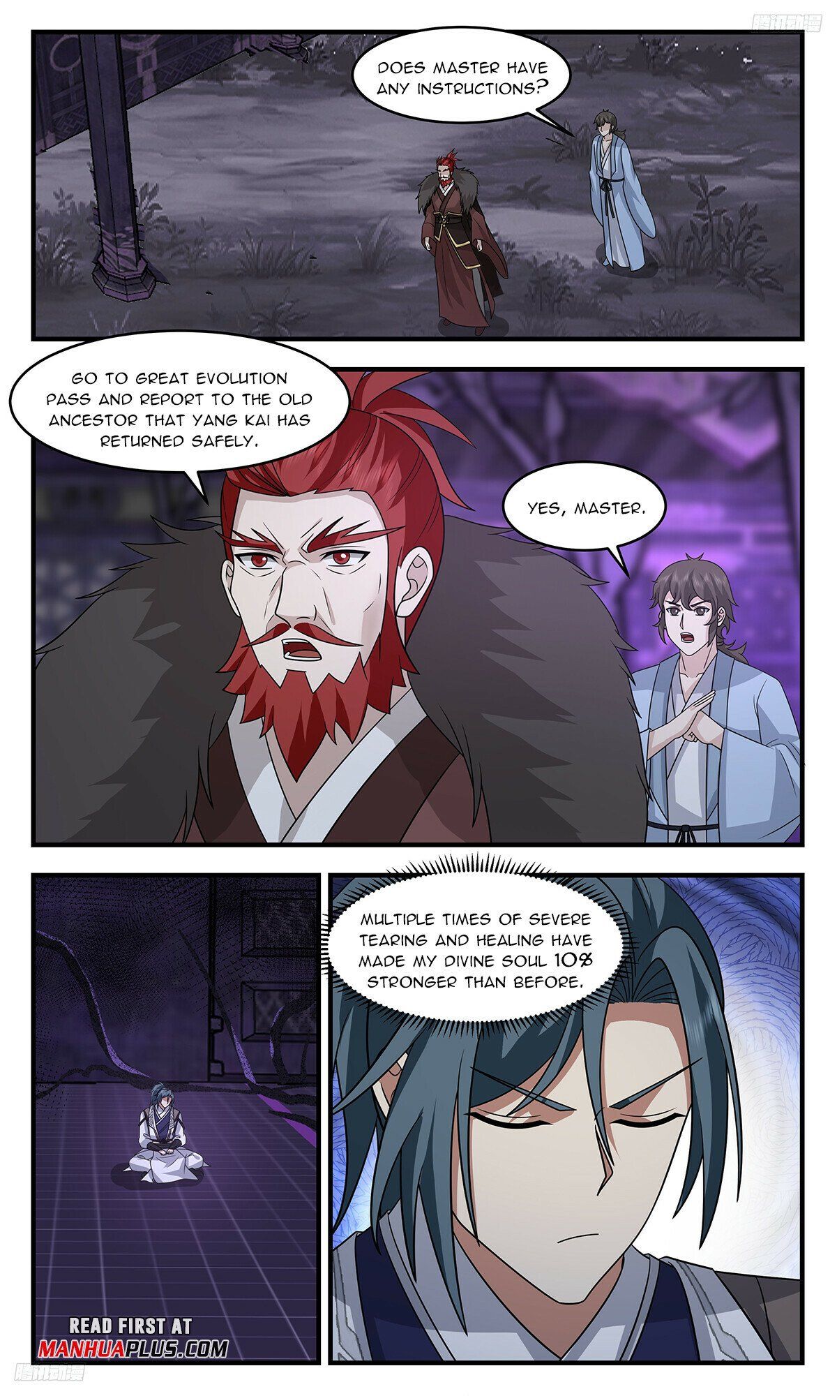 Read Martial Peak Manga Online
