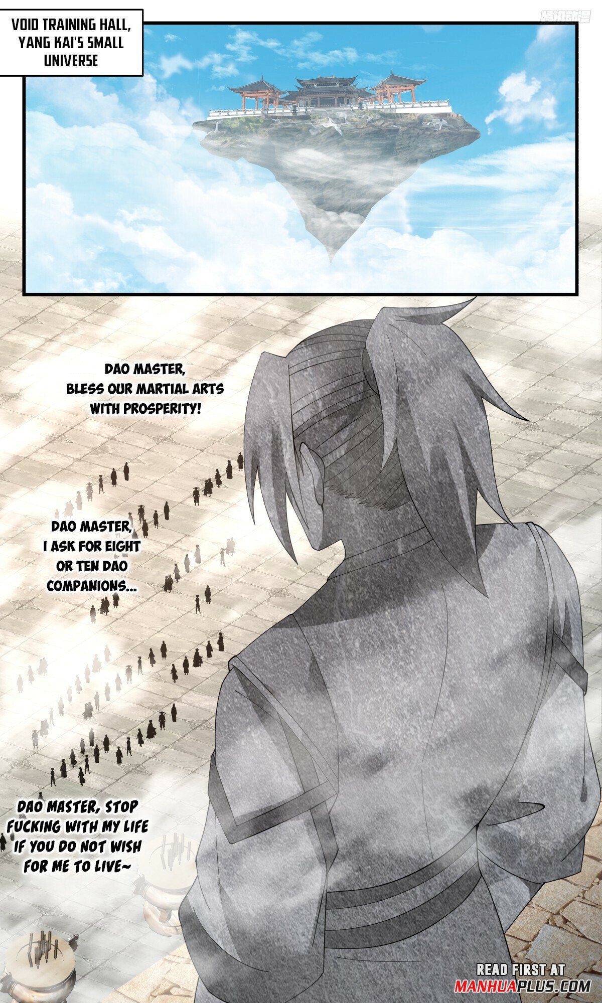 Read Martial Peak Manga Online