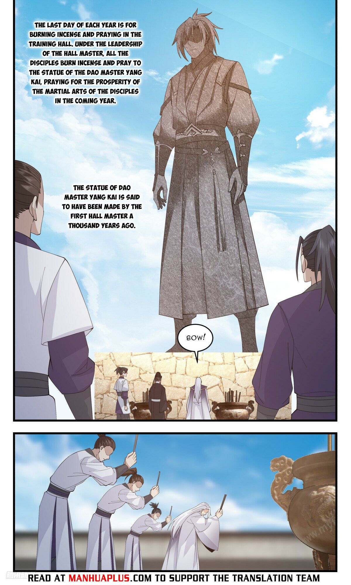 Read Martial Peak Manga Online