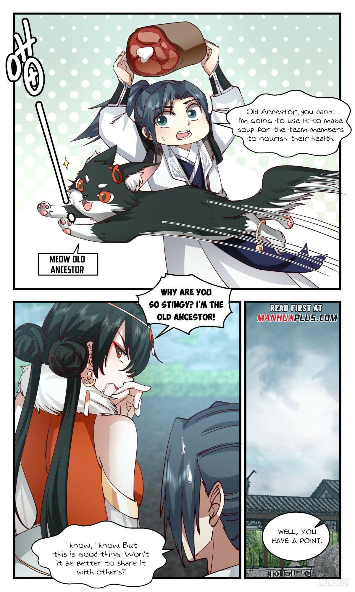 Read Martial Peak Manga Online
