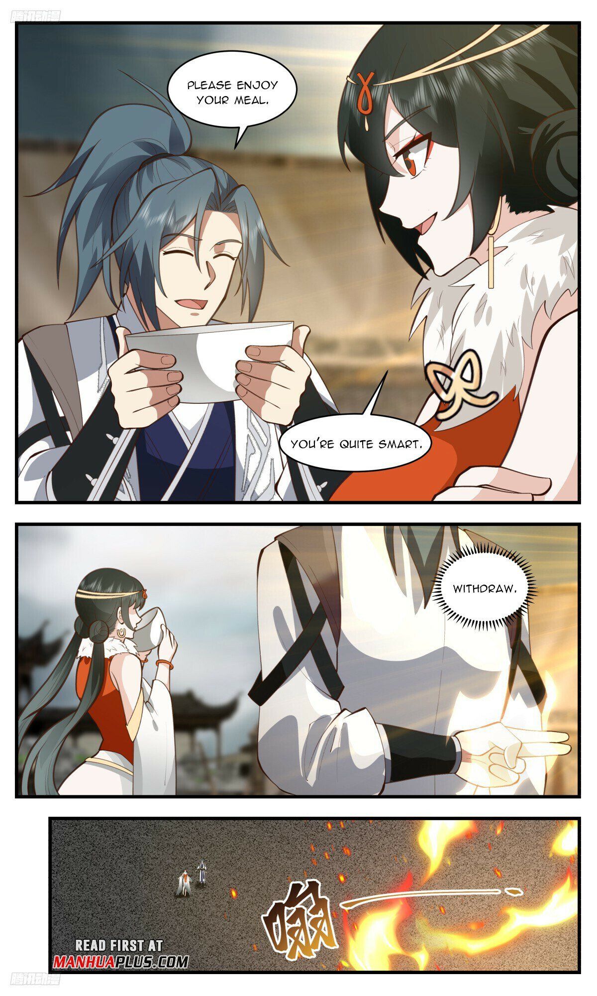 Read Martial Peak Manga Online