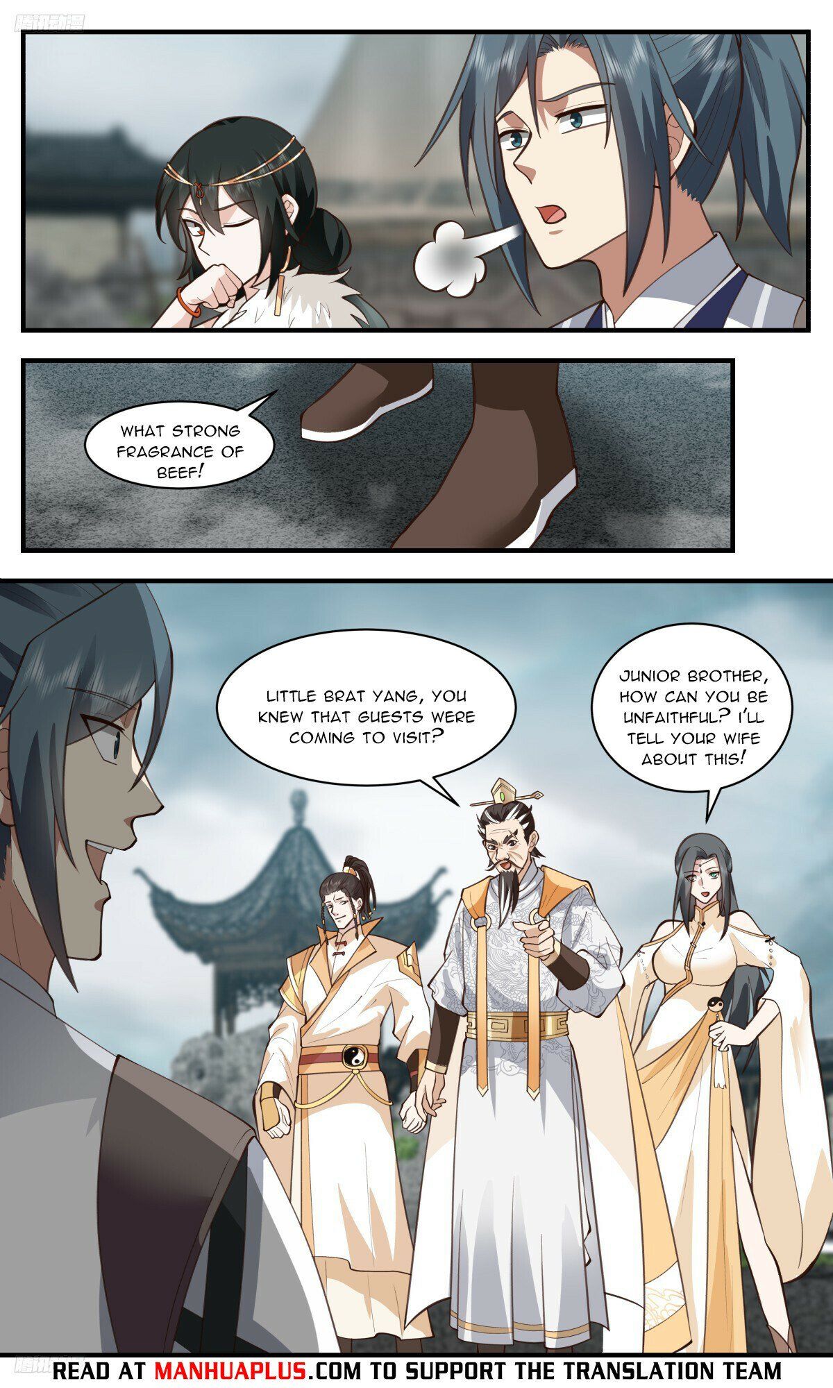 Read Martial Peak Manga Online