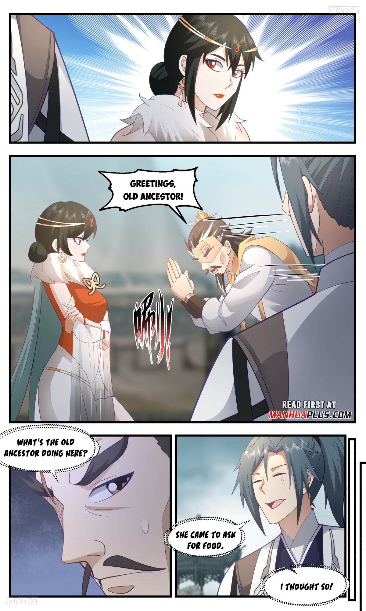 Read Martial Peak Manga Online