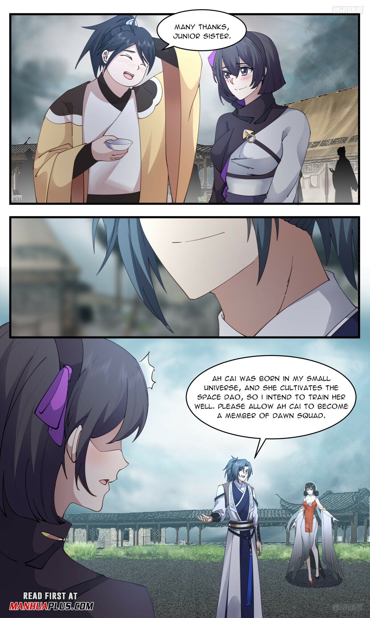Read Martial Peak Manga Online