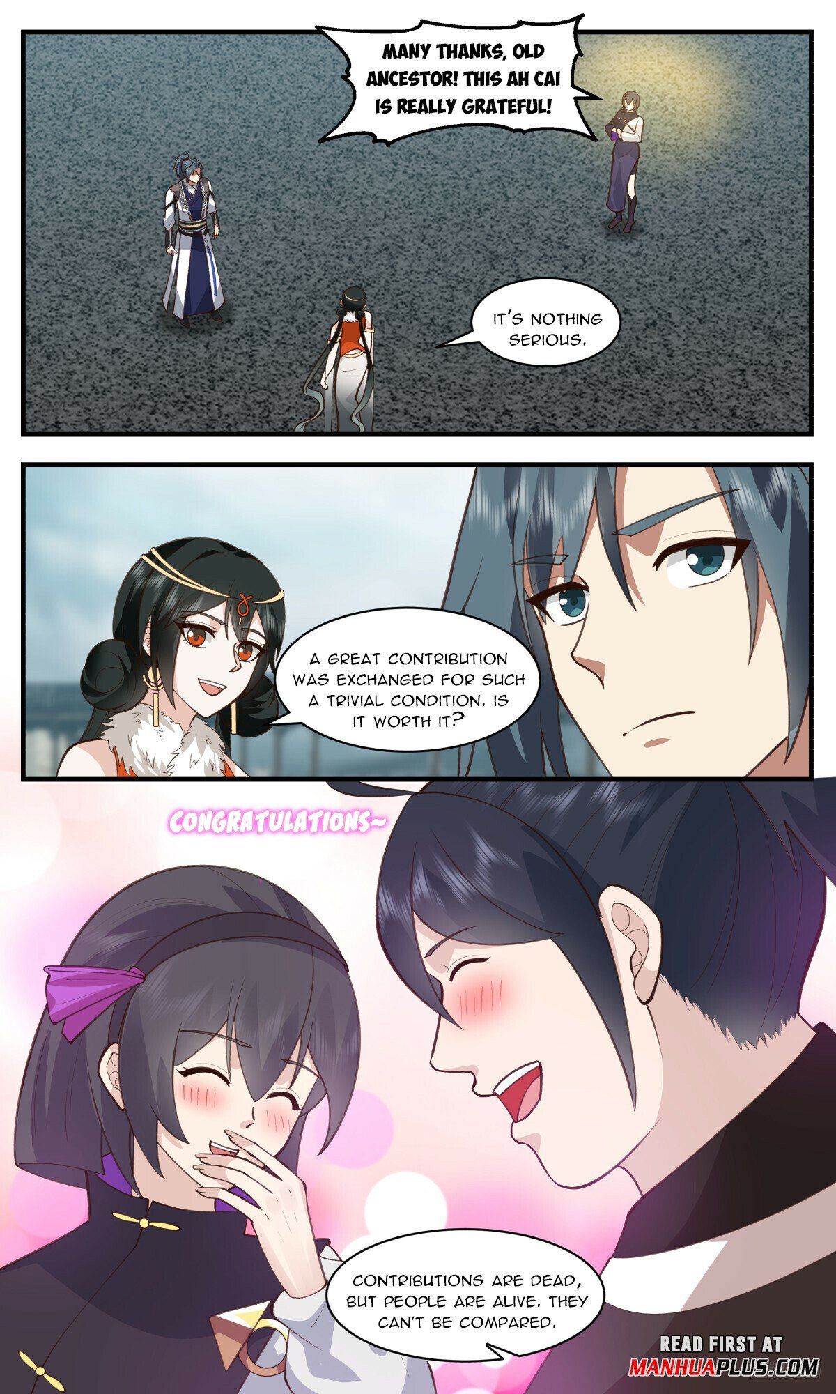 Read Martial Peak Manga Online