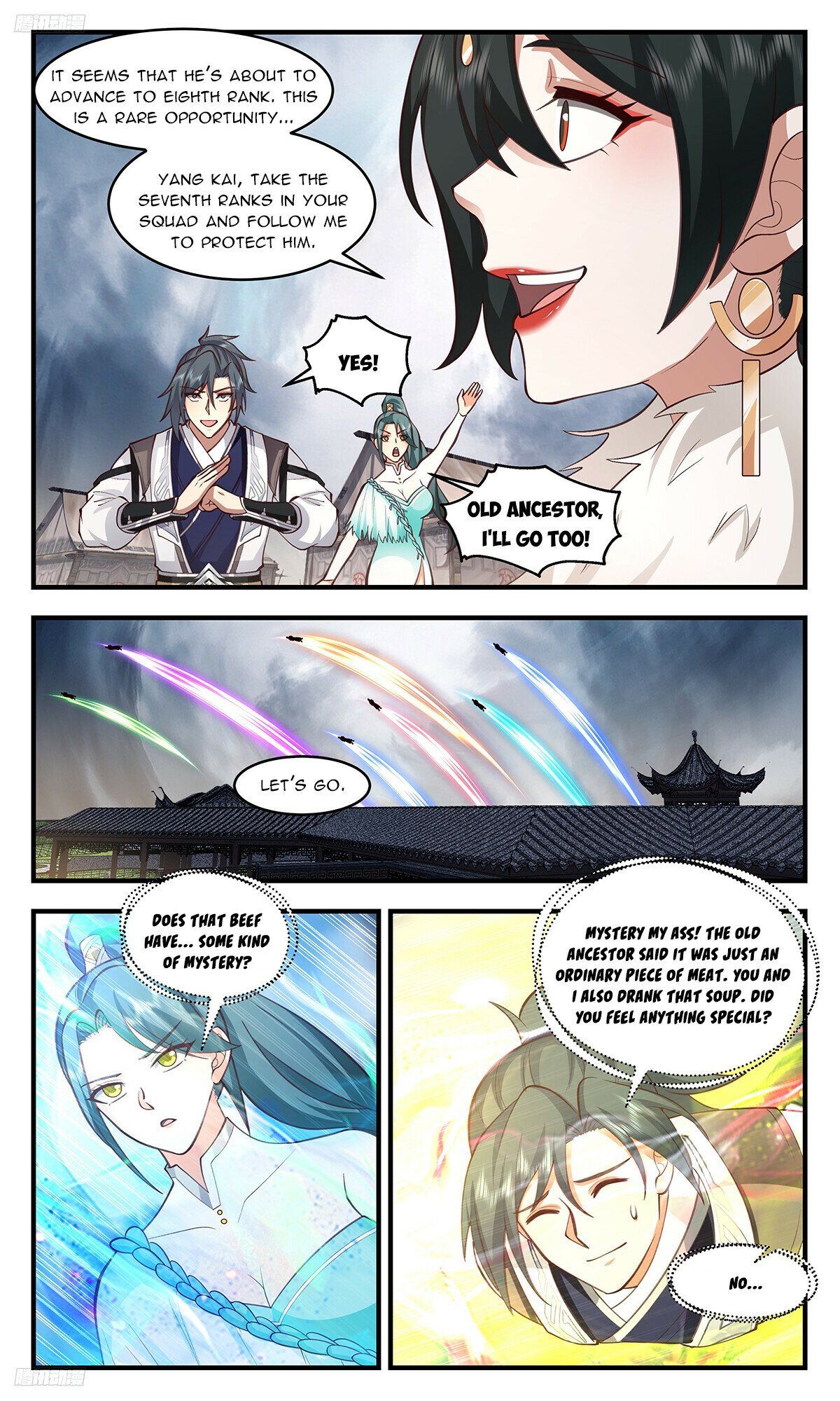 Read Martial Peak Manga Online