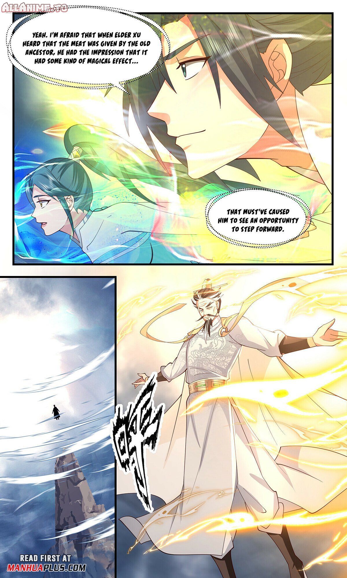 Read Martial Peak Manga Online